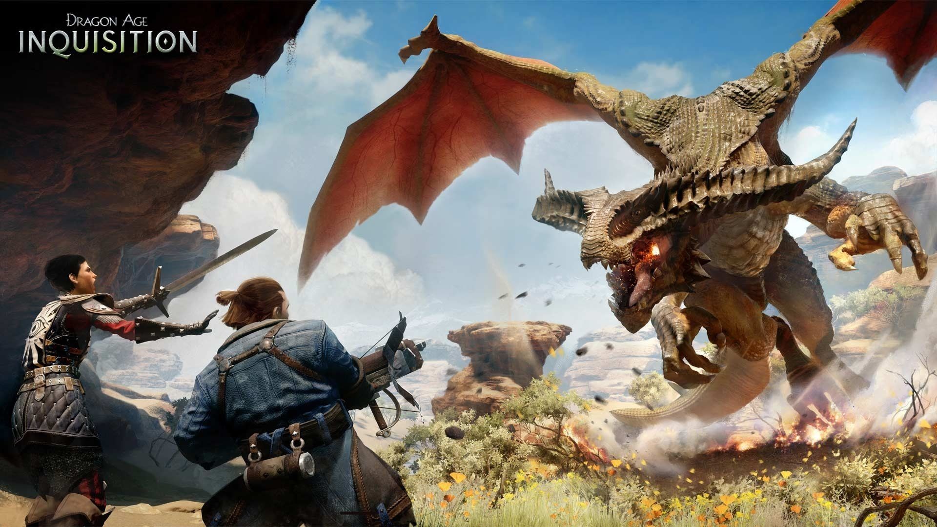 Dragon Age Inquisition 2560X1440 Wallpapers