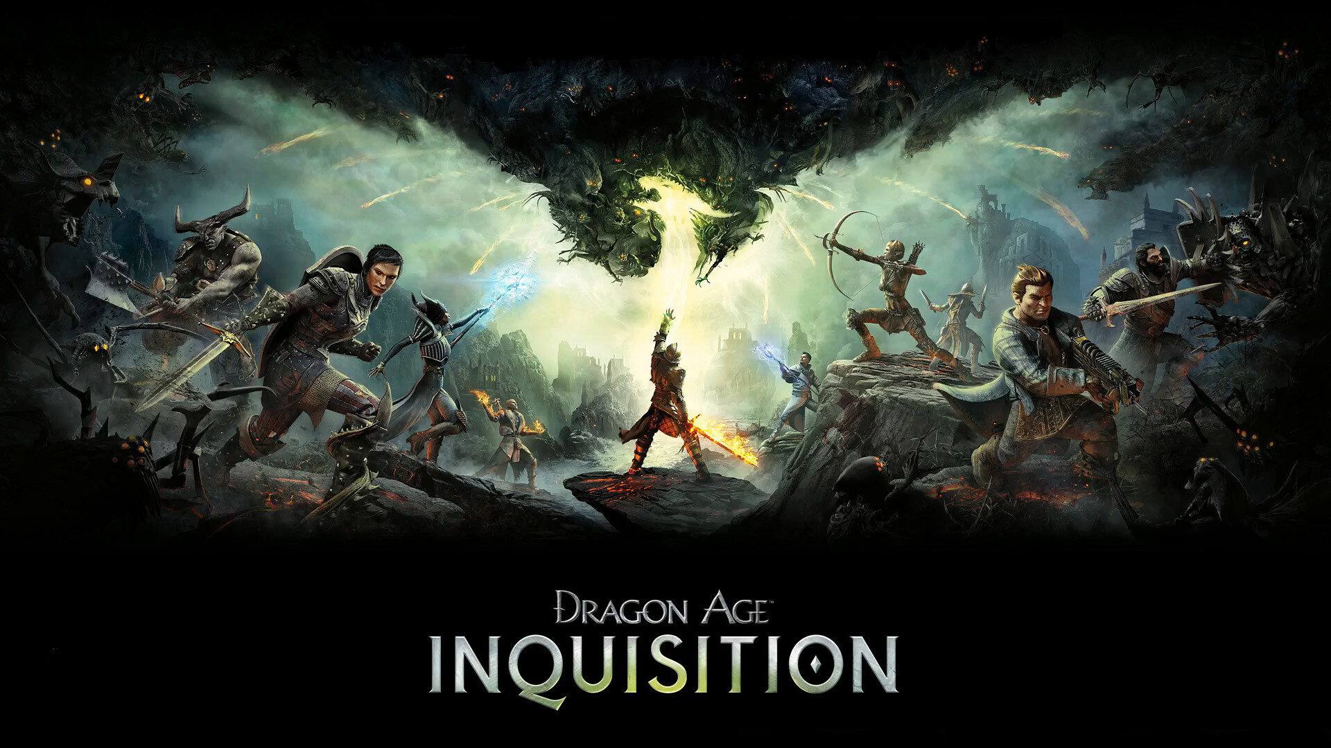 Dragon Age Inquisition 4K Wallpapers
