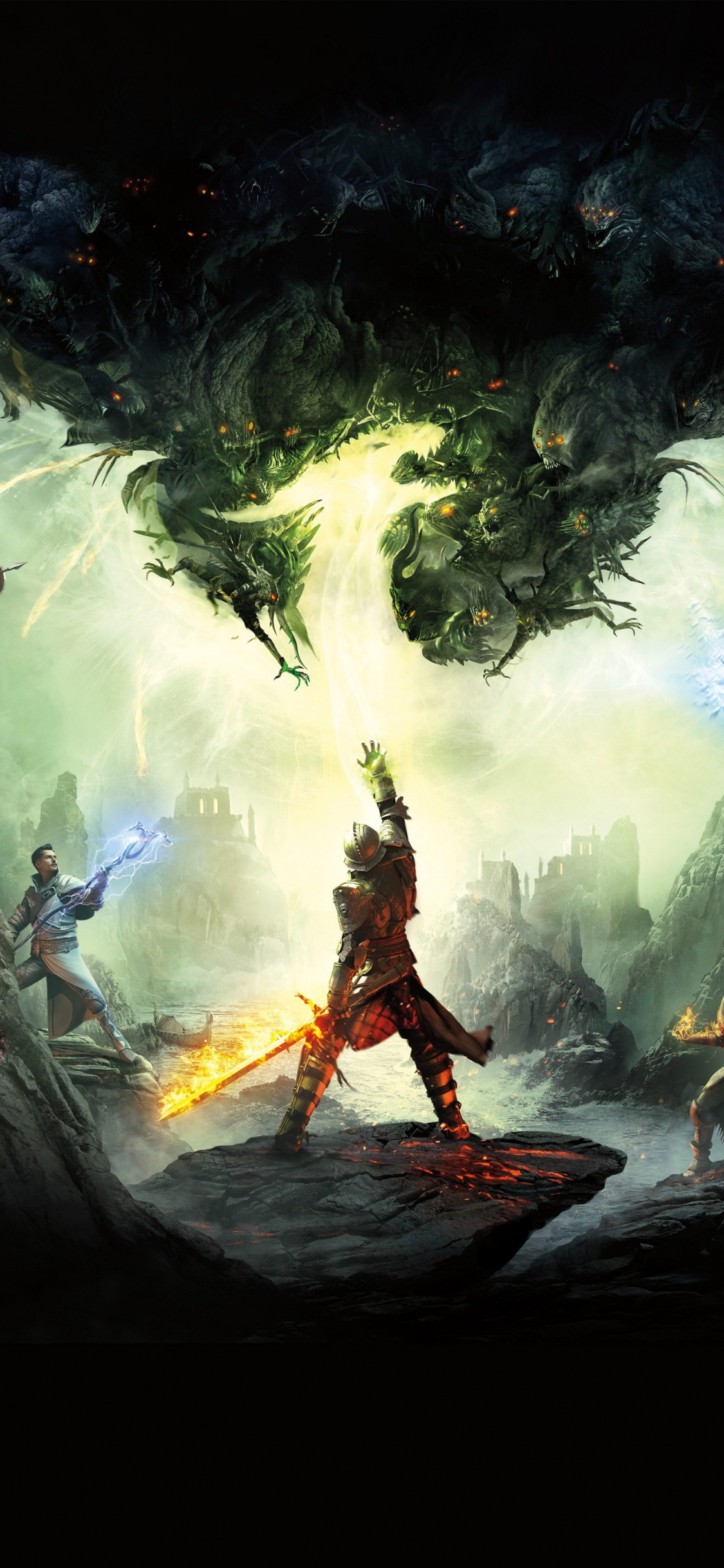 Dragon Age Inquisition Iphone Wallpapers