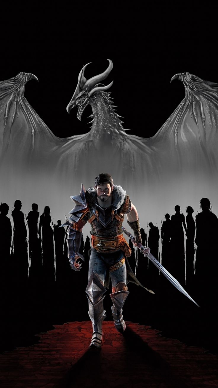 Dragon Age Inquisition Iphone Wallpapers