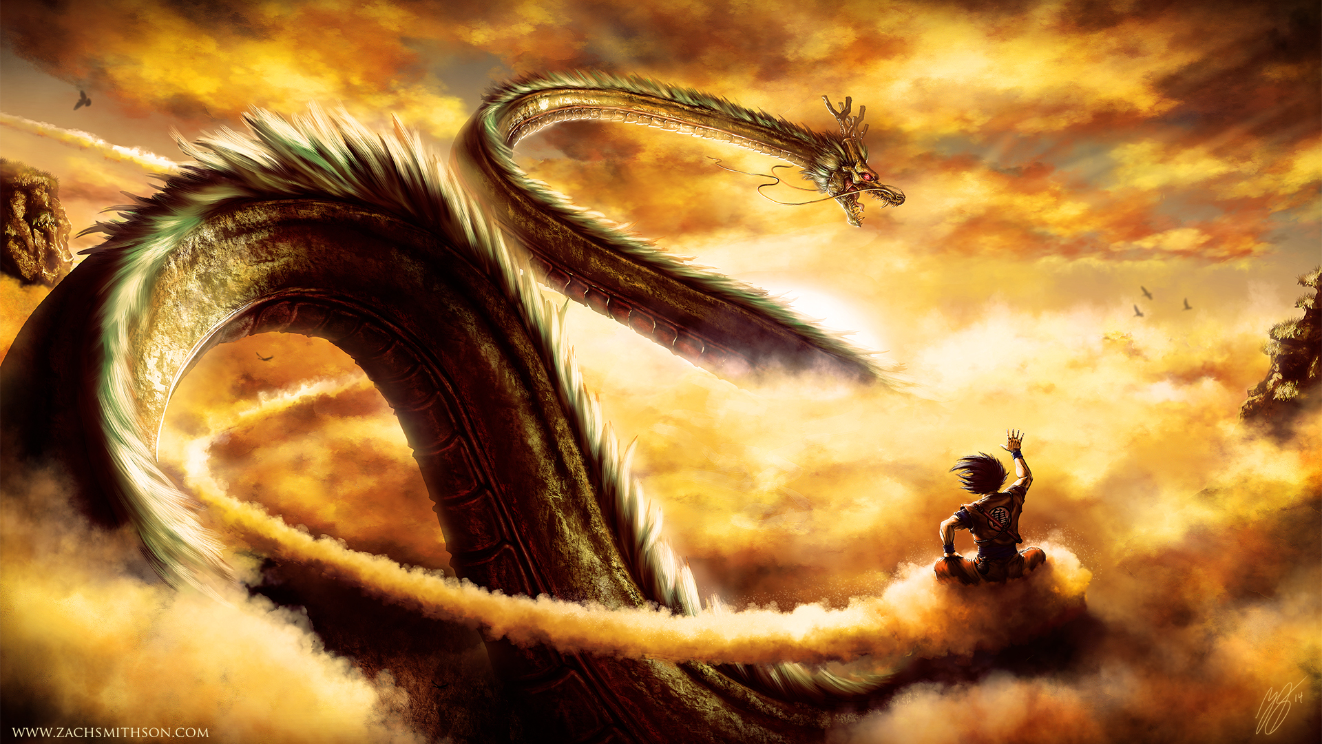 Dragon Anime Art Wallpapers