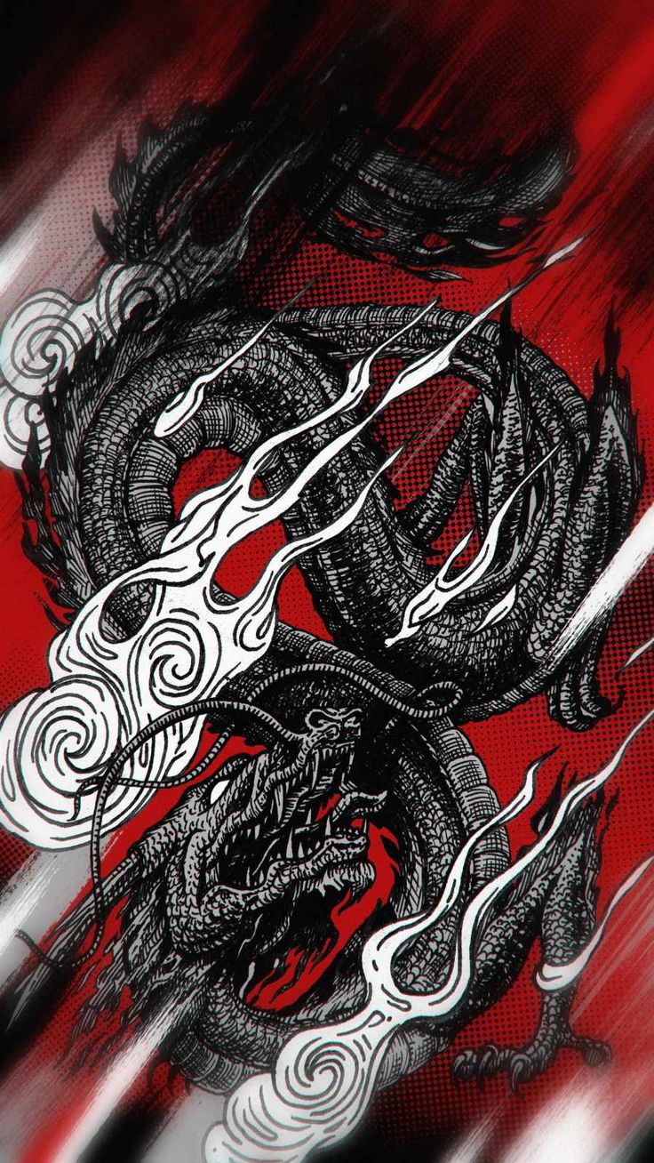 Dragon Anime Art Wallpapers