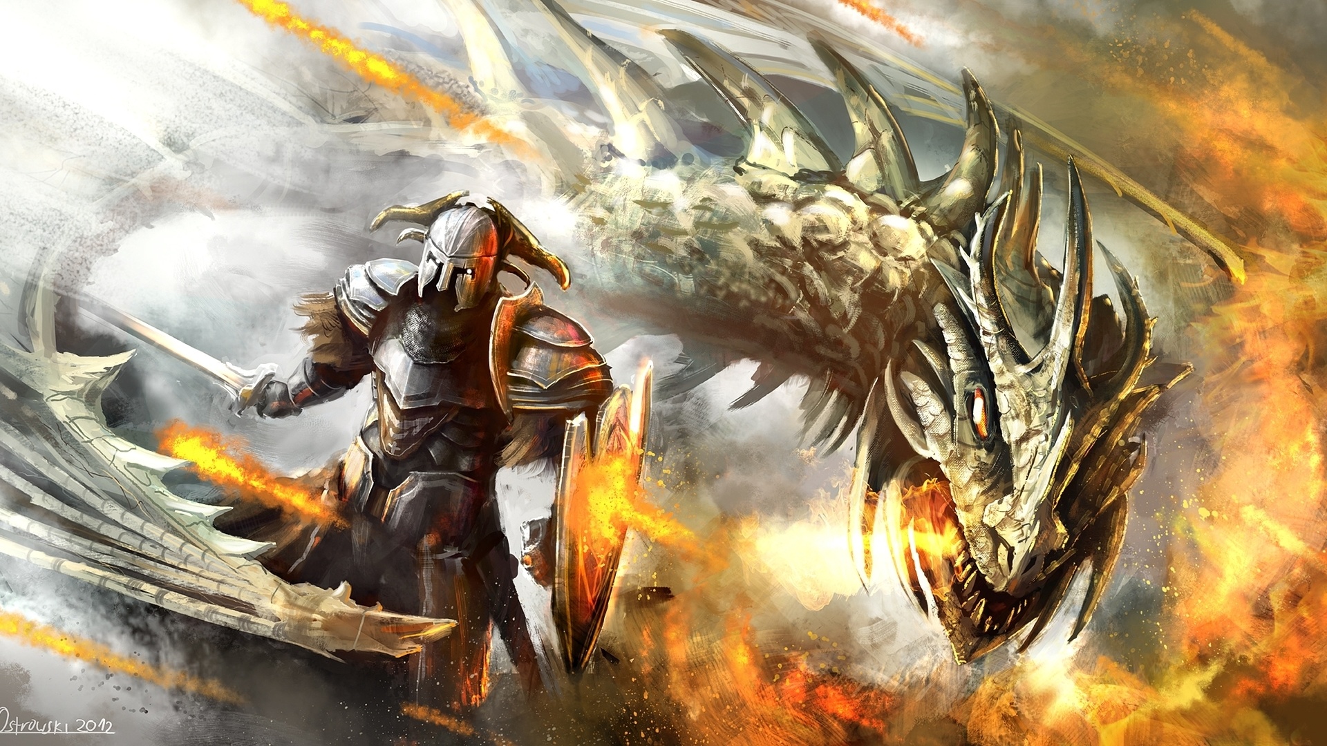 Dragon Armor Wallpapers