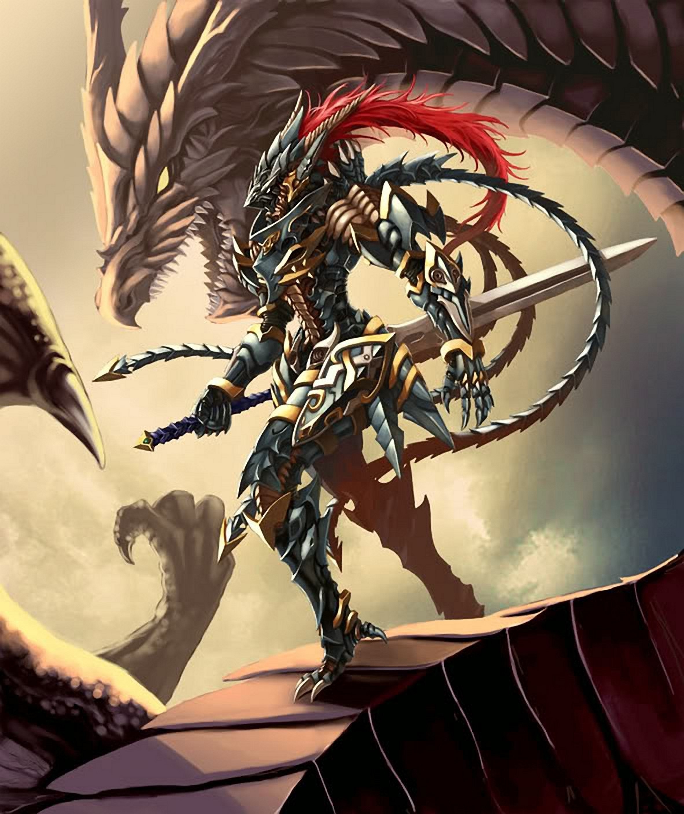 Dragon Armor Wallpapers