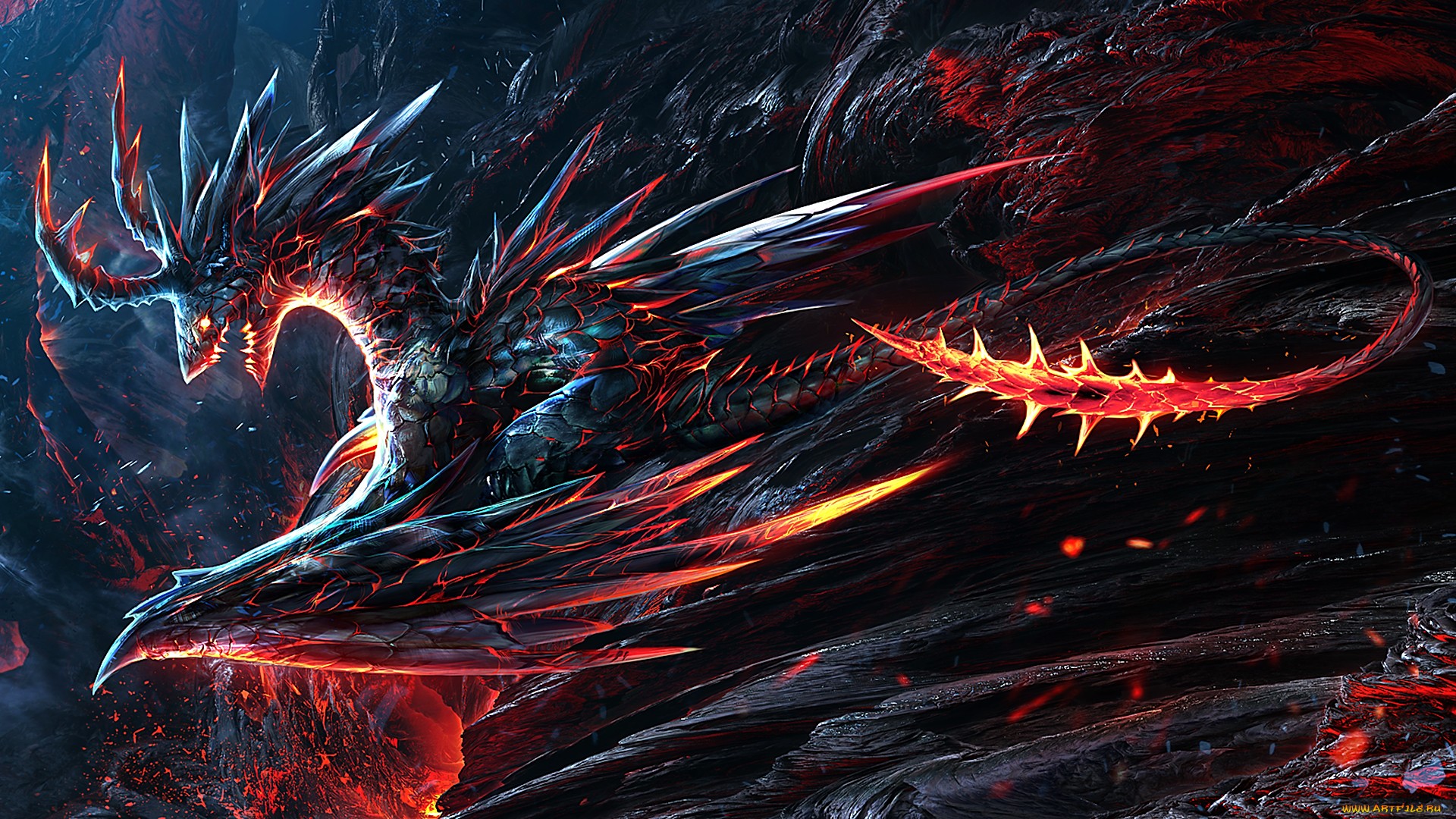 Dragon Artwork 4K
 Wallpapers