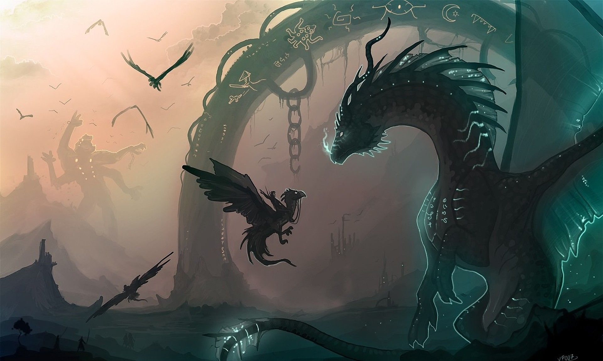 Dragon Artwork Fantasy
 Wallpapers