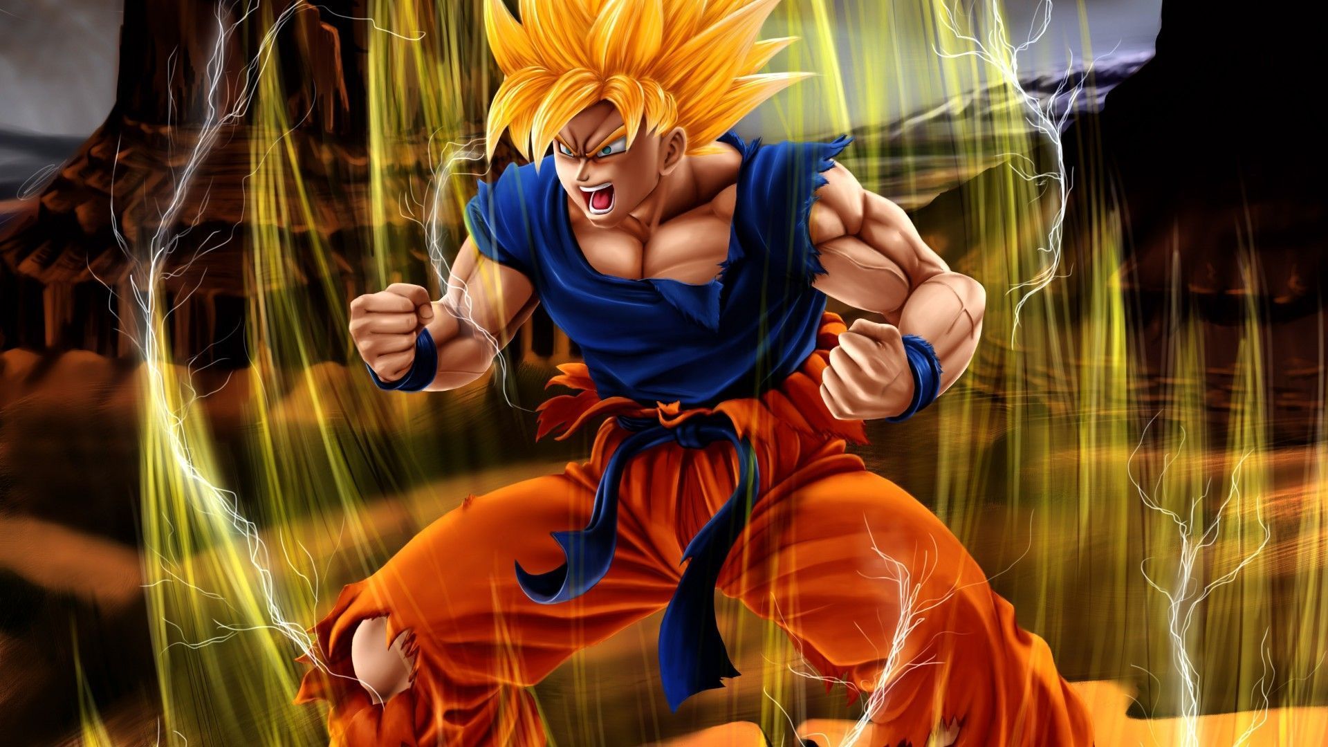 Dragon Ball 3D Wallpapers