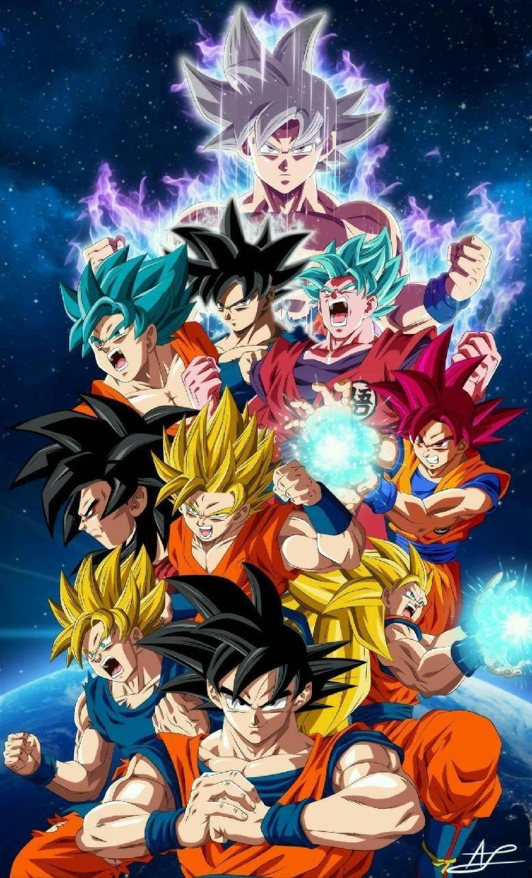 Dragon Ball 3D Wallpapers