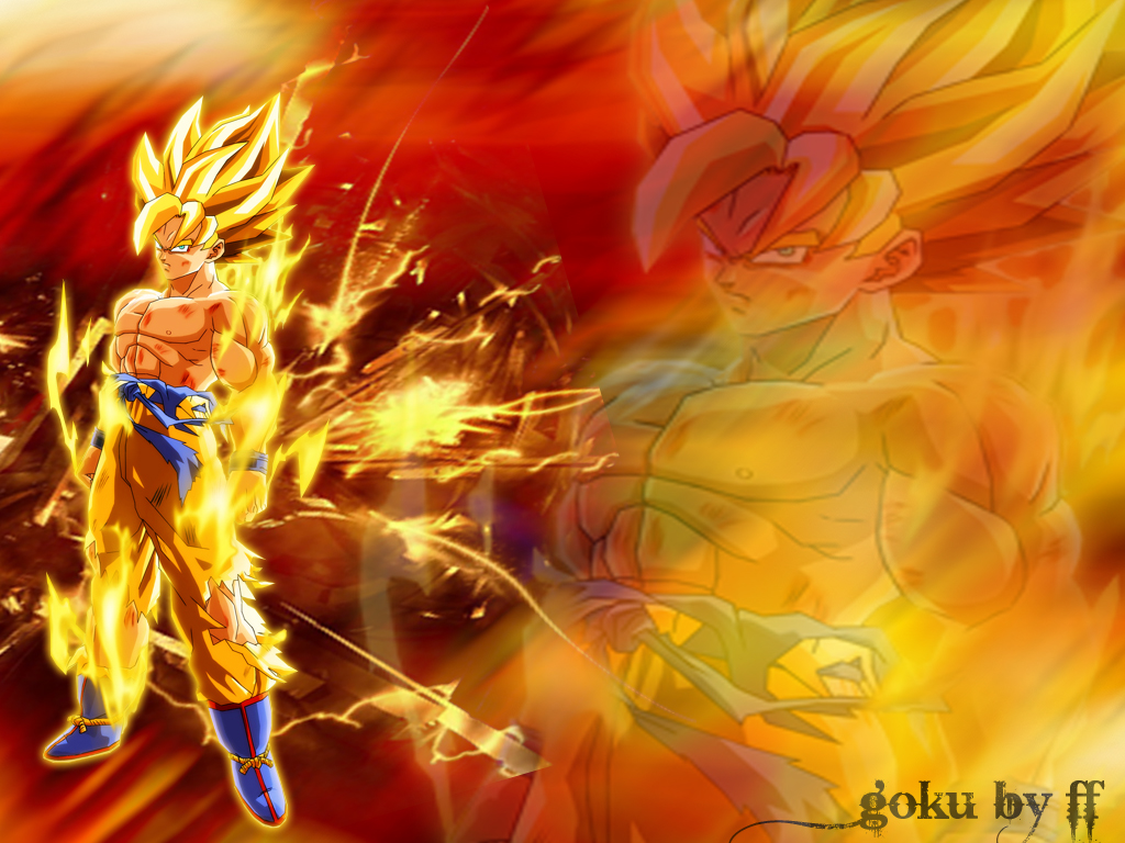 Dragon Ball 3D Wallpapers