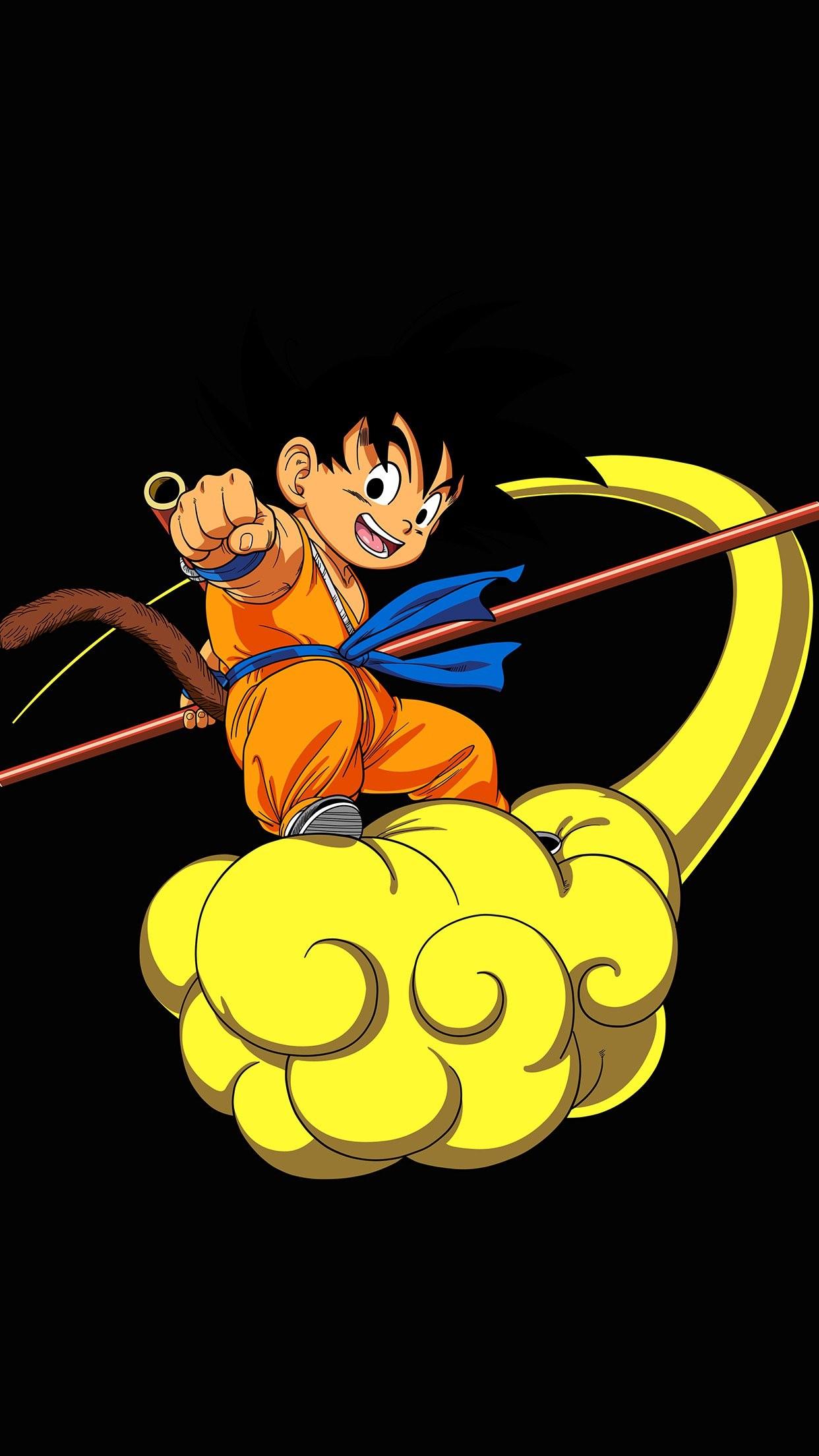 Dragon Ball 4K Iphone Wallpapers