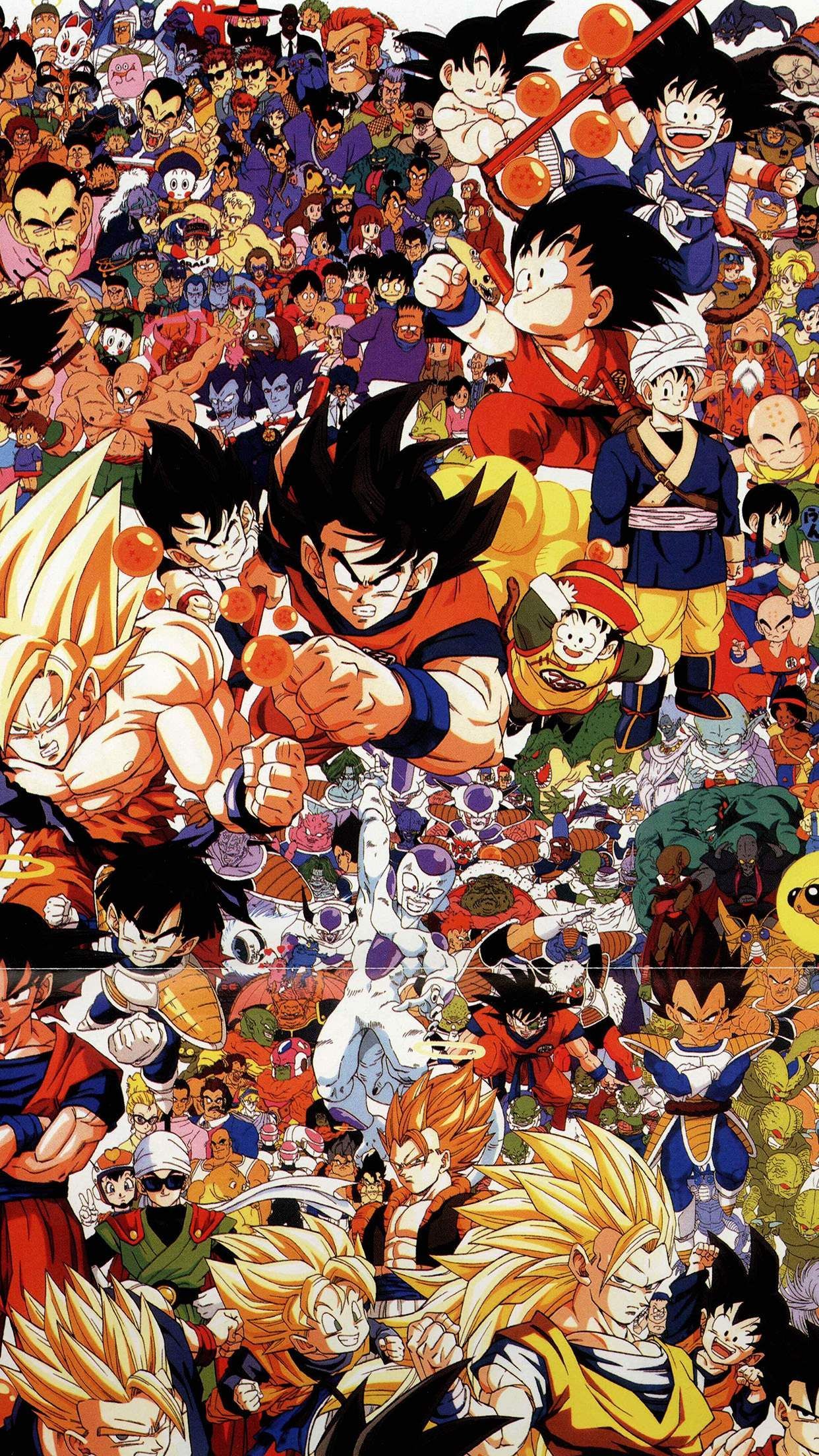 Dragon Ball 4K Iphone Wallpapers