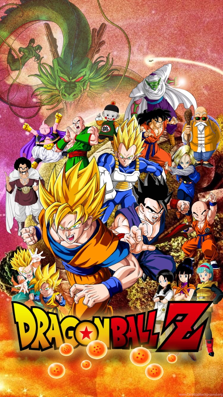 Dragon Ball 4K Iphone Wallpapers