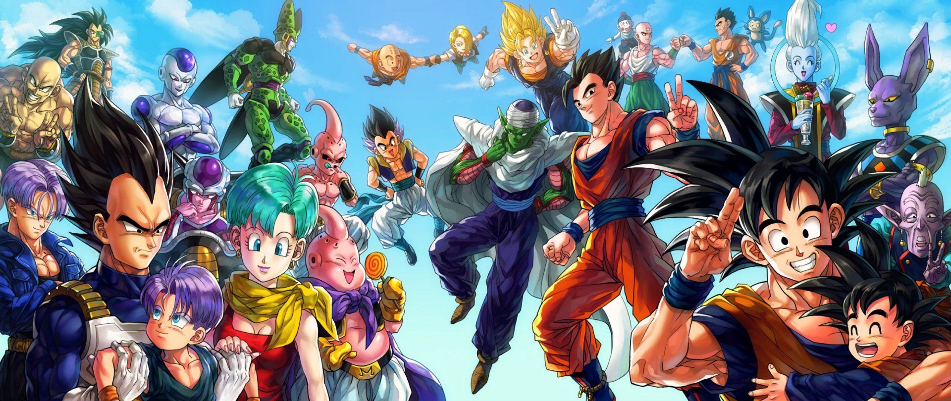 Dragon Ball 4K Wallpapers