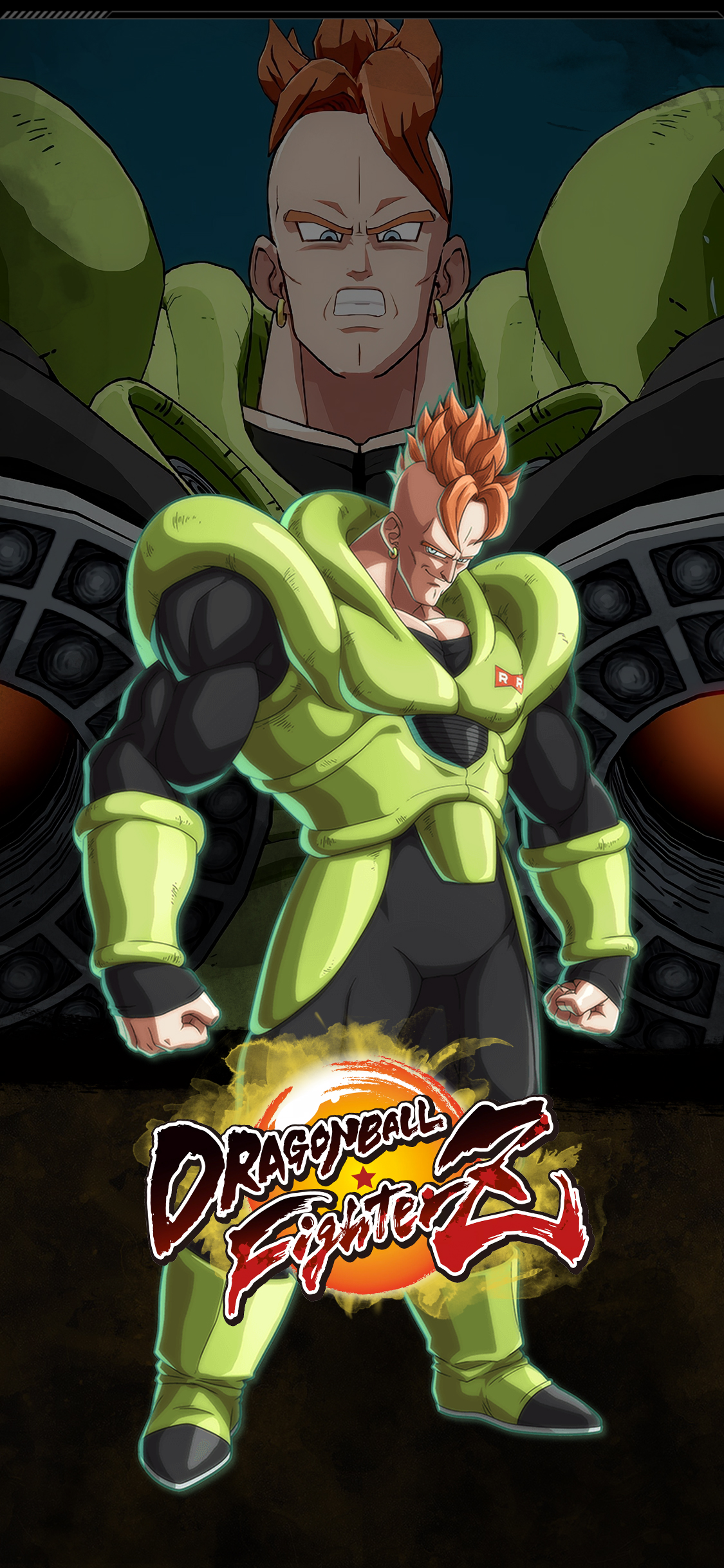 Dragon Ball Android 16 Wallpapers