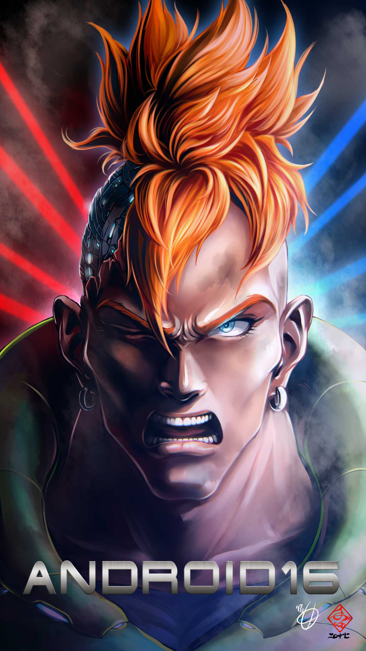 Dragon Ball Android 16 Wallpapers