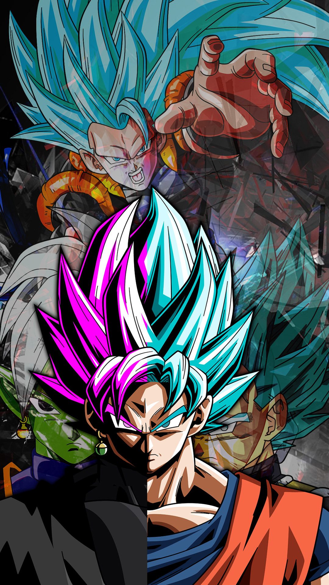 Dragon Ball Android Wallpapers