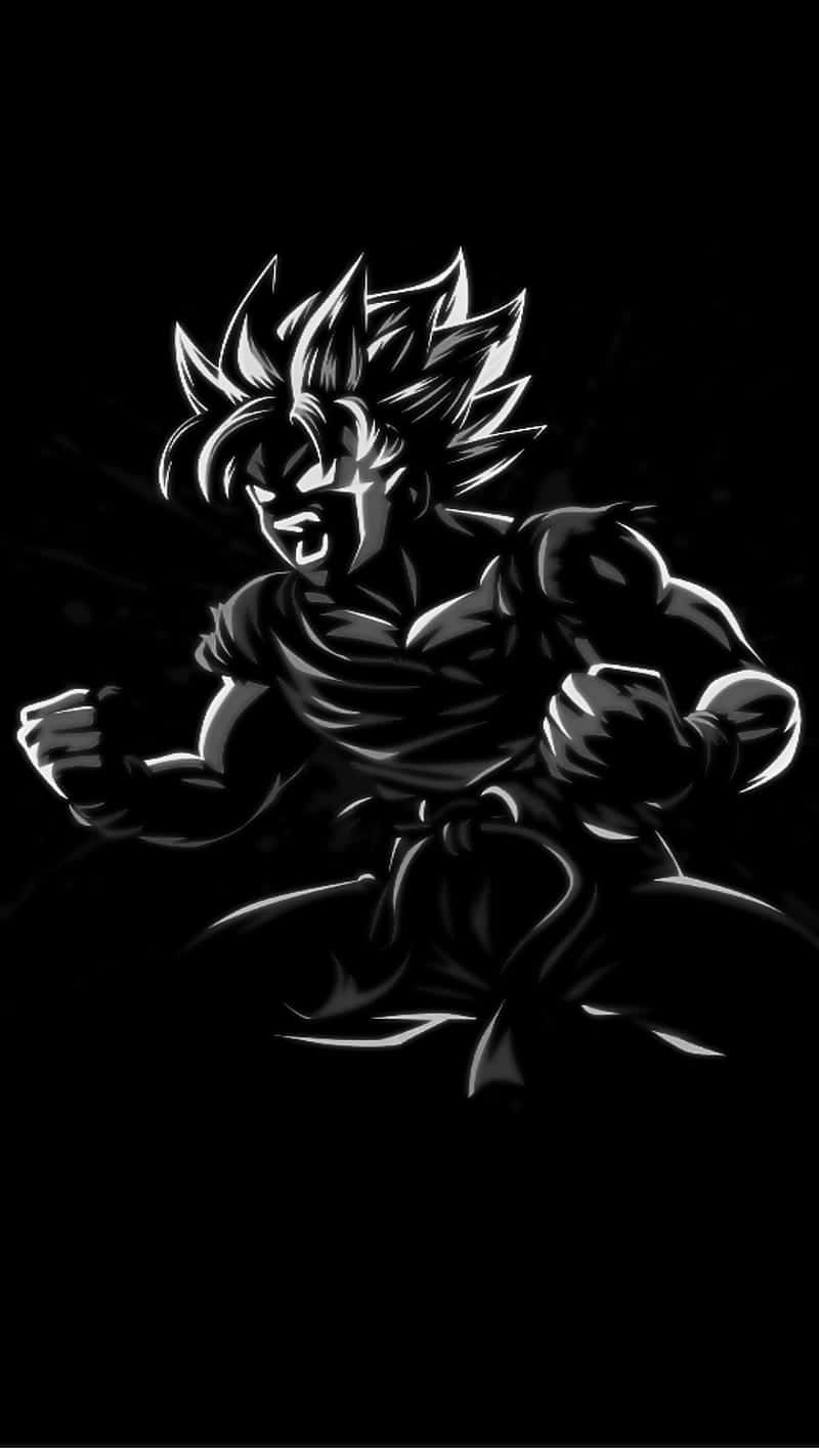 Dragon Ball Black And White Wallpapers