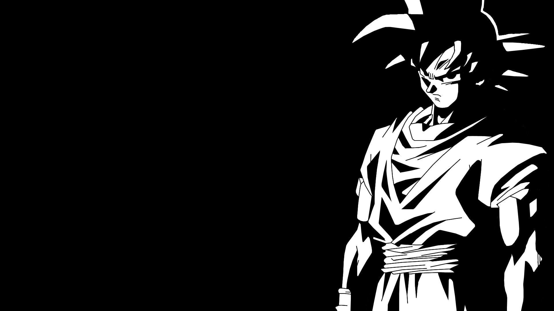 Dragon Ball Black And White Wallpapers