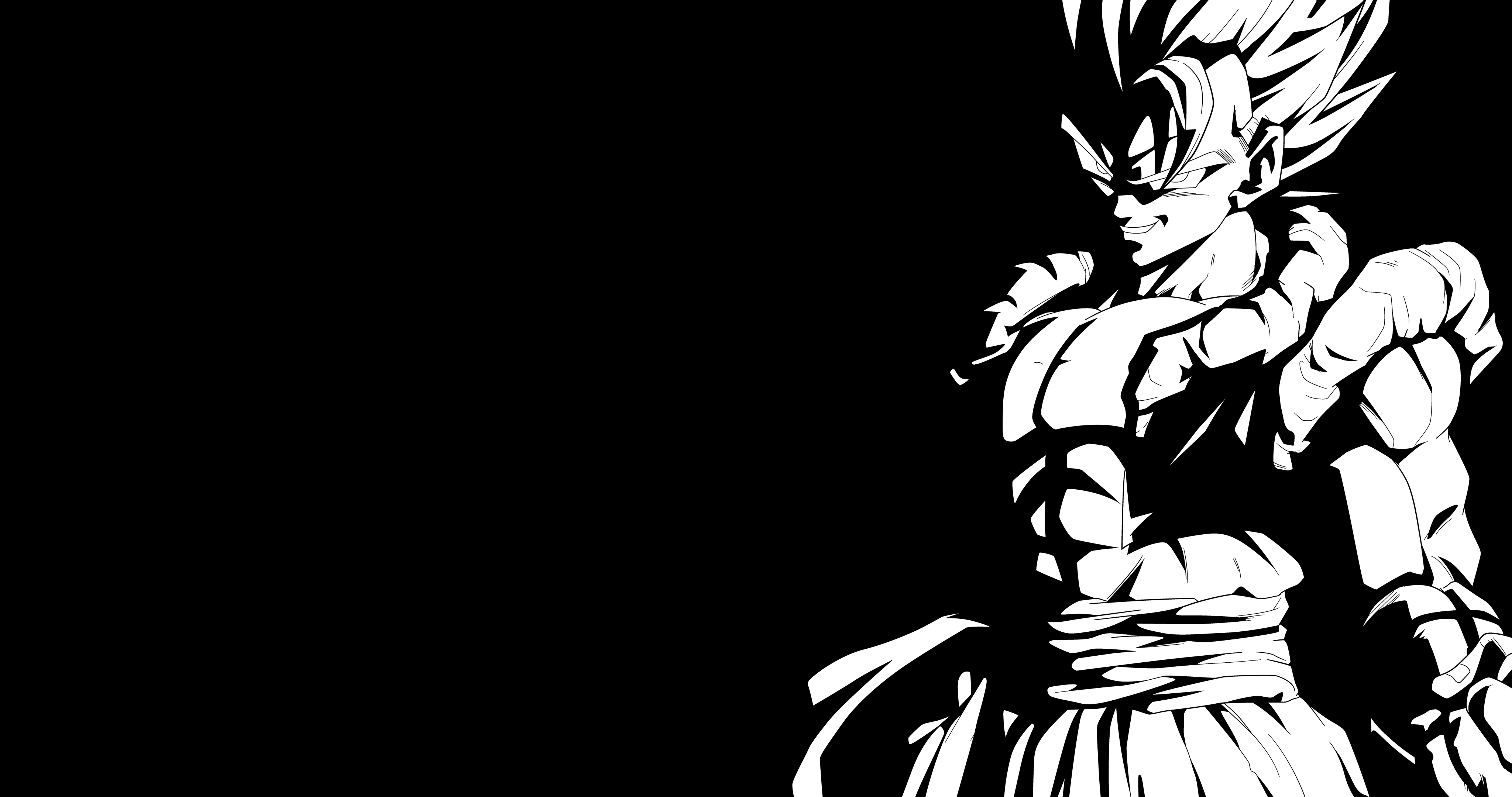 Dragon Ball Black And White Wallpapers