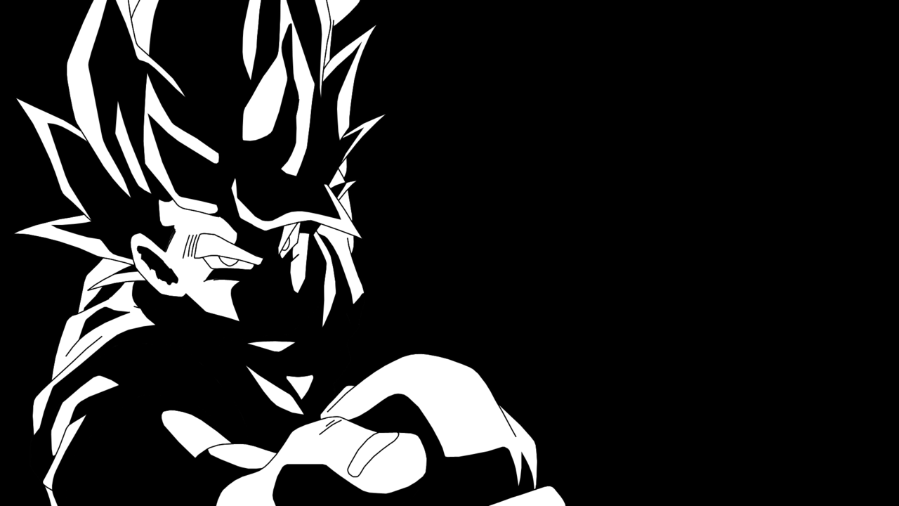 Dragon Ball Black And White Wallpapers