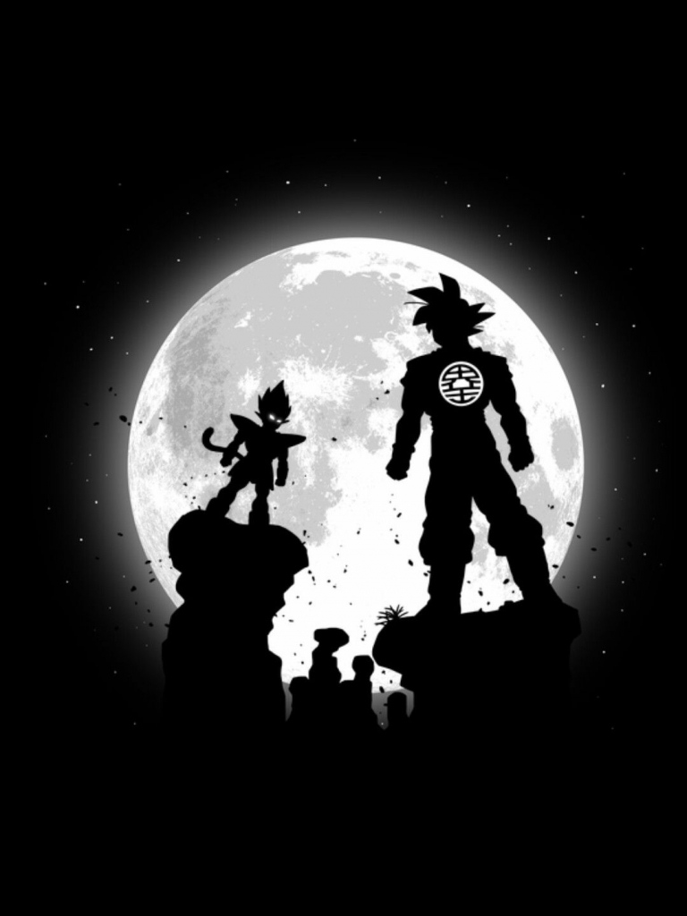 Dragon Ball Black And White Wallpapers