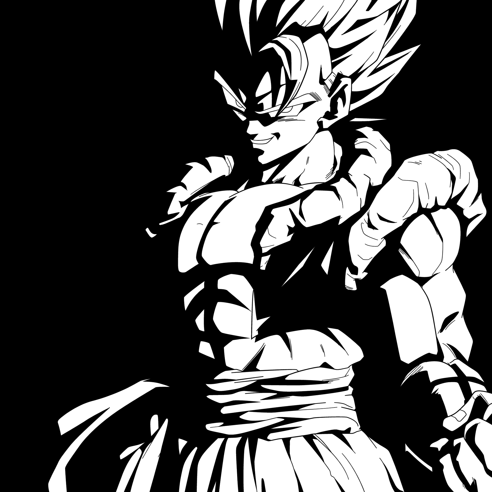 Dragon Ball Black And White Wallpapers