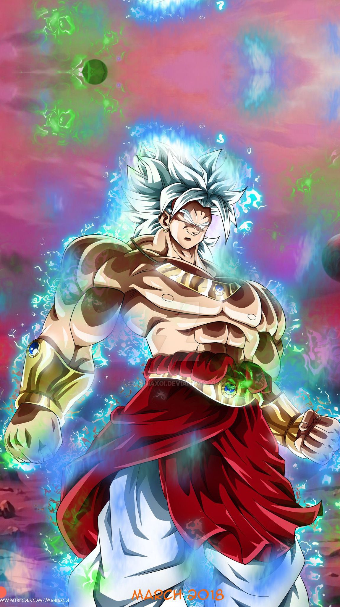 Dragon Ball Broly Wallpapers