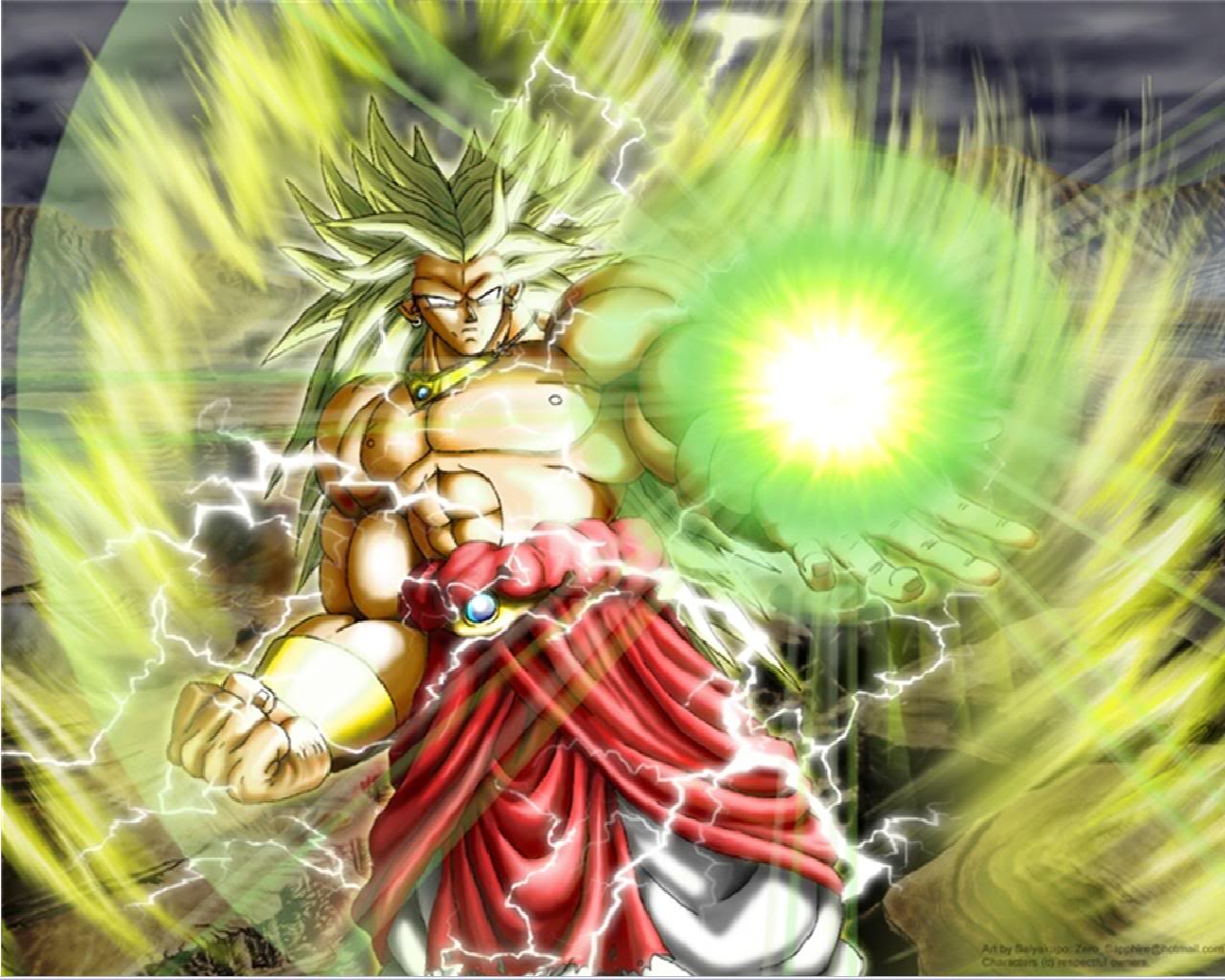 Dragon Ball Broly Wallpapers