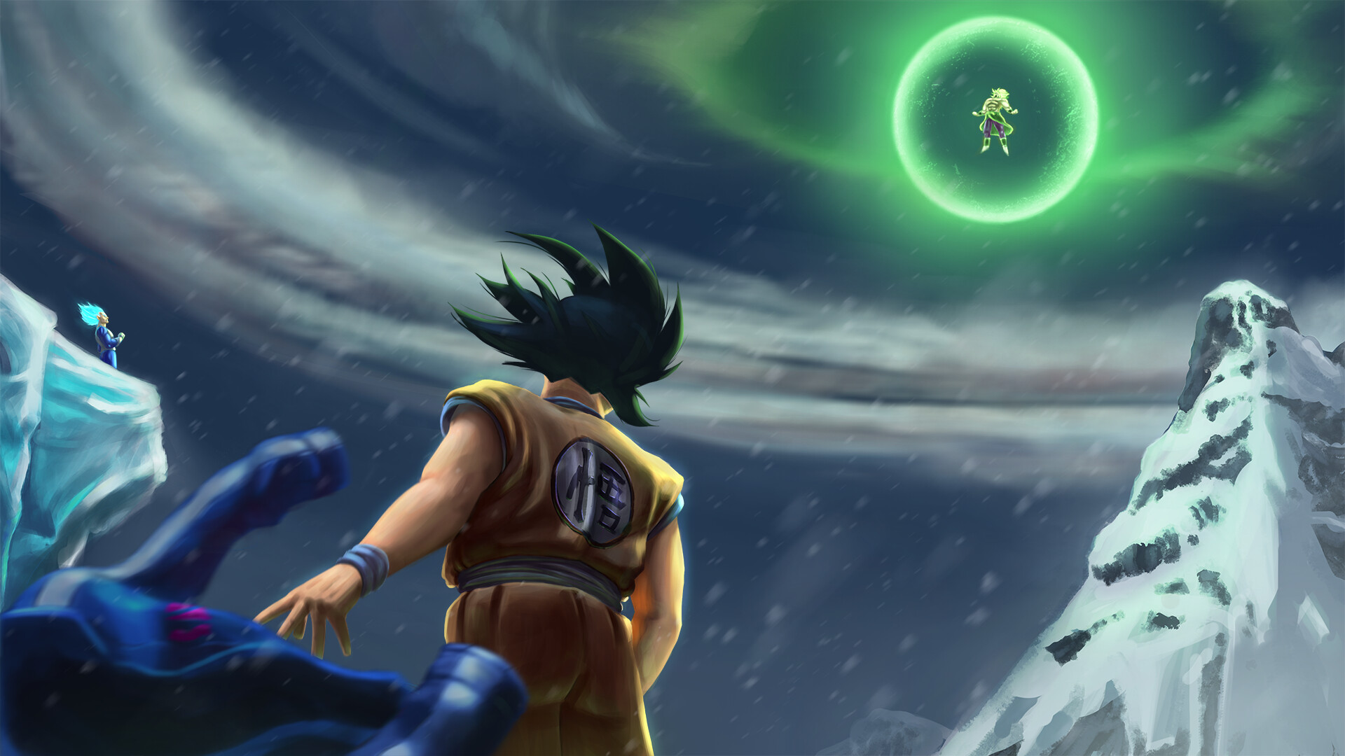 Dragon Ball Broly Wallpapers