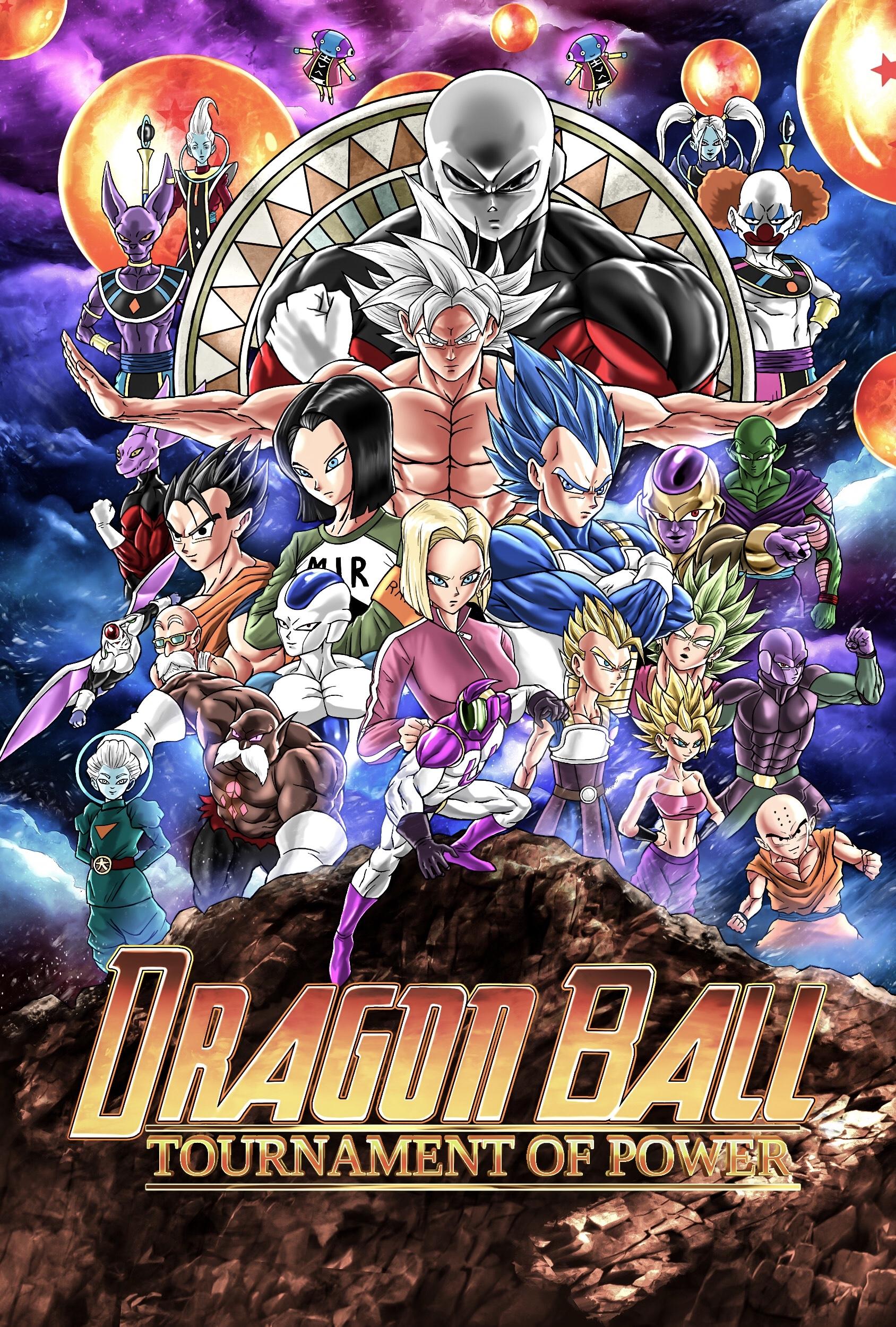 Dragon Ball Desktop Tournament Of Power Wallpapers