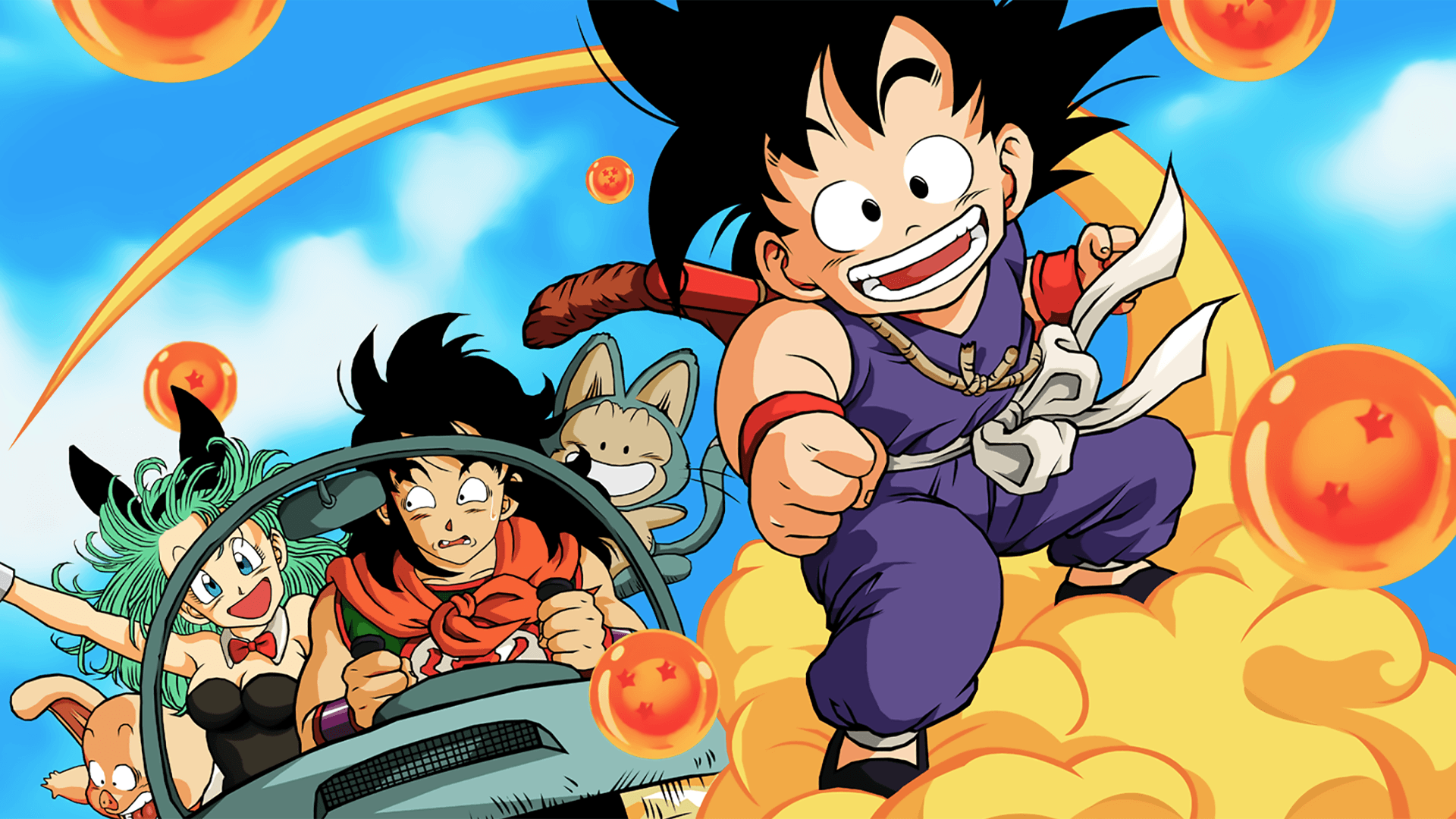 Dragon Ball Desktop Wallpapers