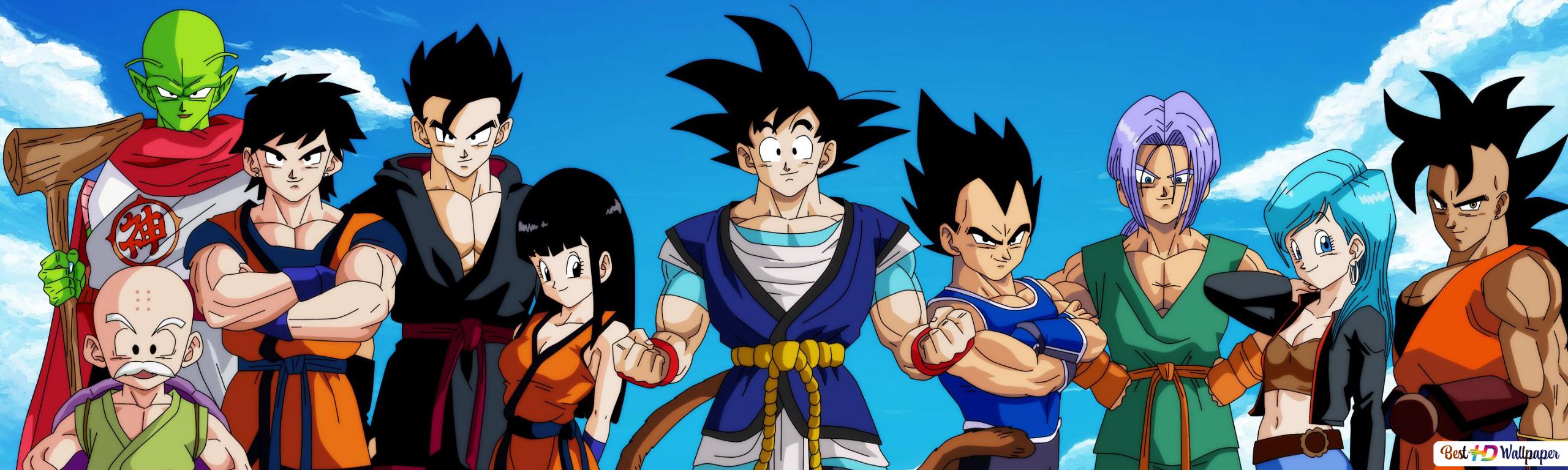 Dragon Ball Desktop Wallpapers