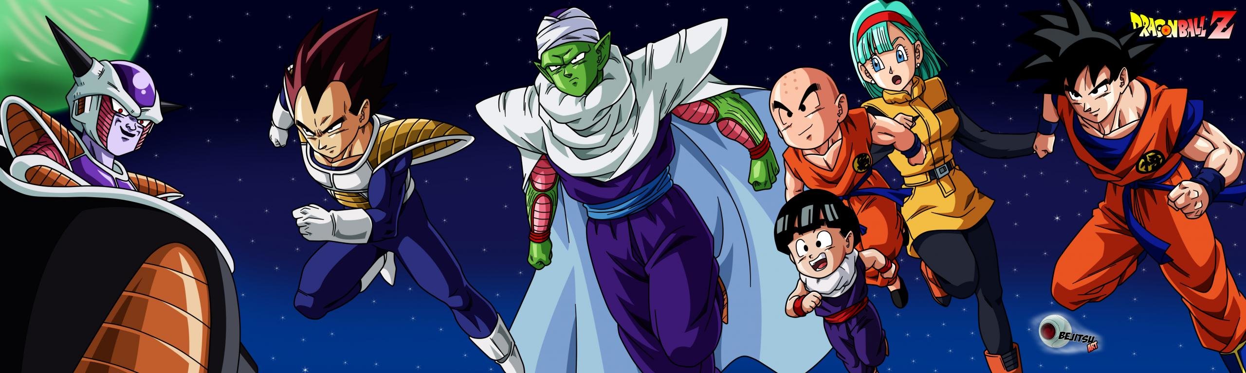 Dragon Ball Dual Screen Wallpapers