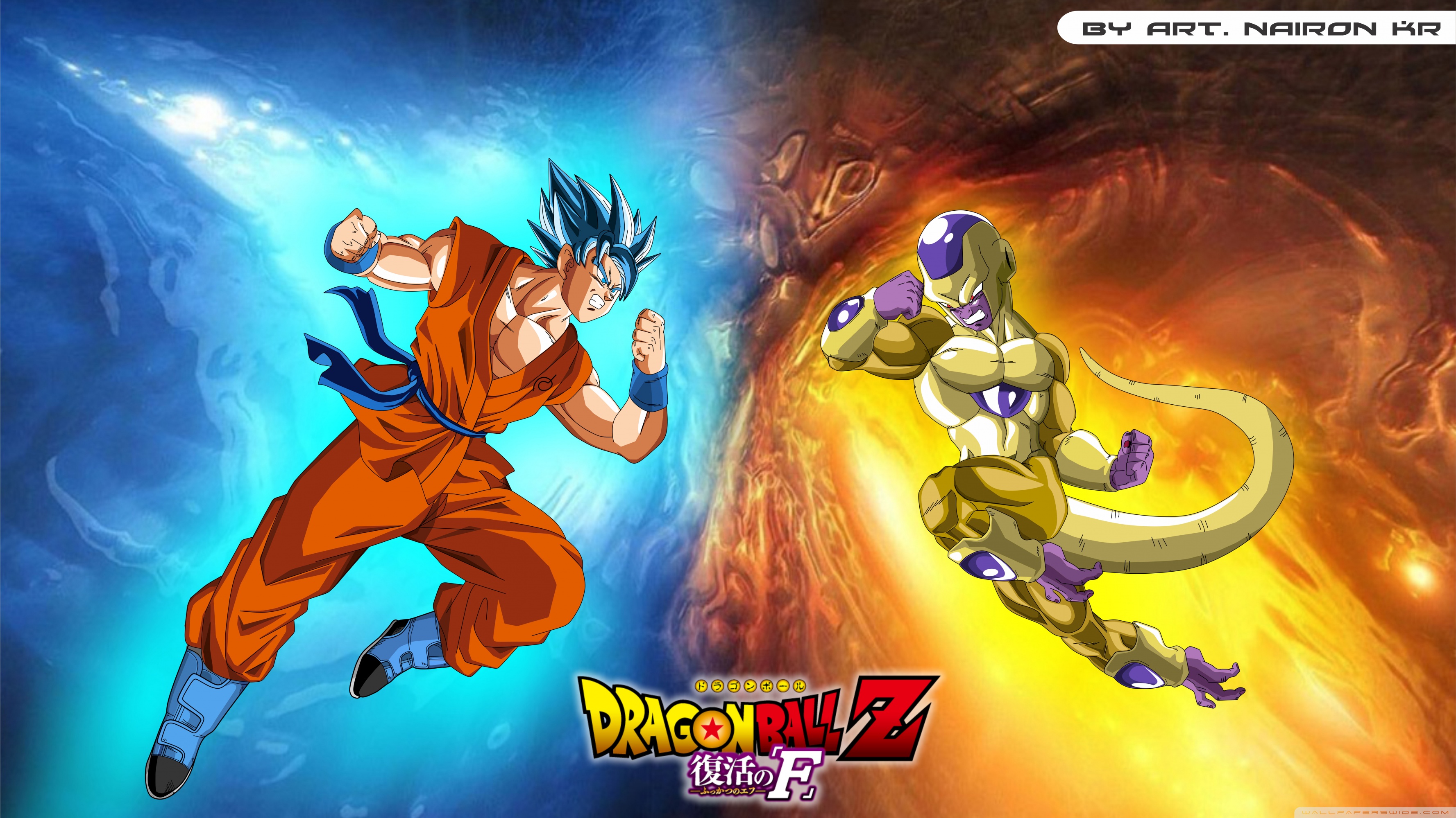 Dragon Ball Dual Screen Wallpapers