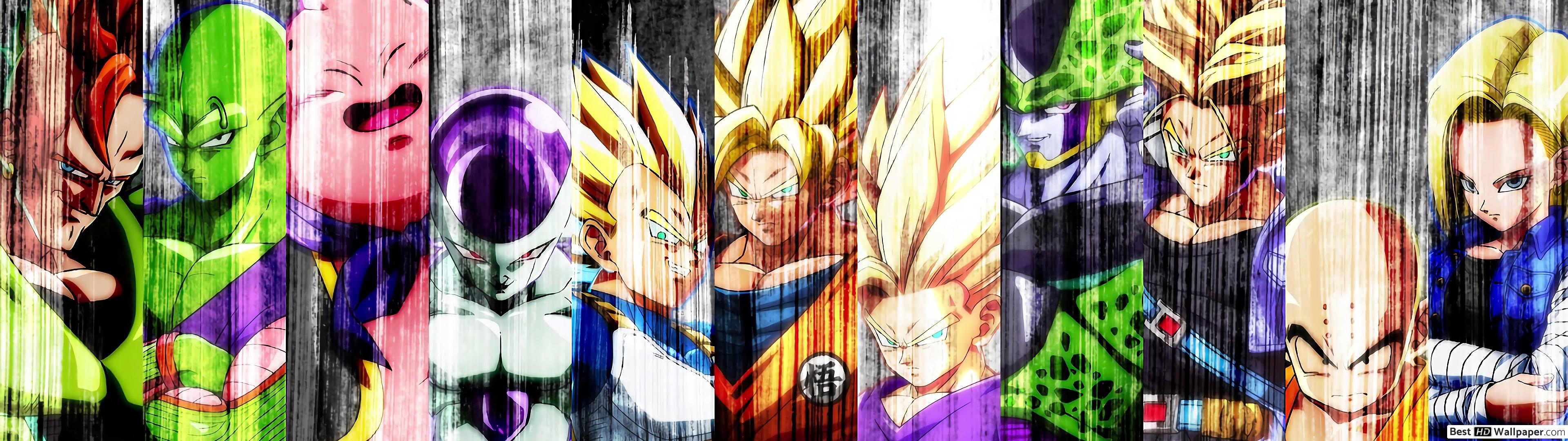 Dragon Ball Dual Screen Wallpapers