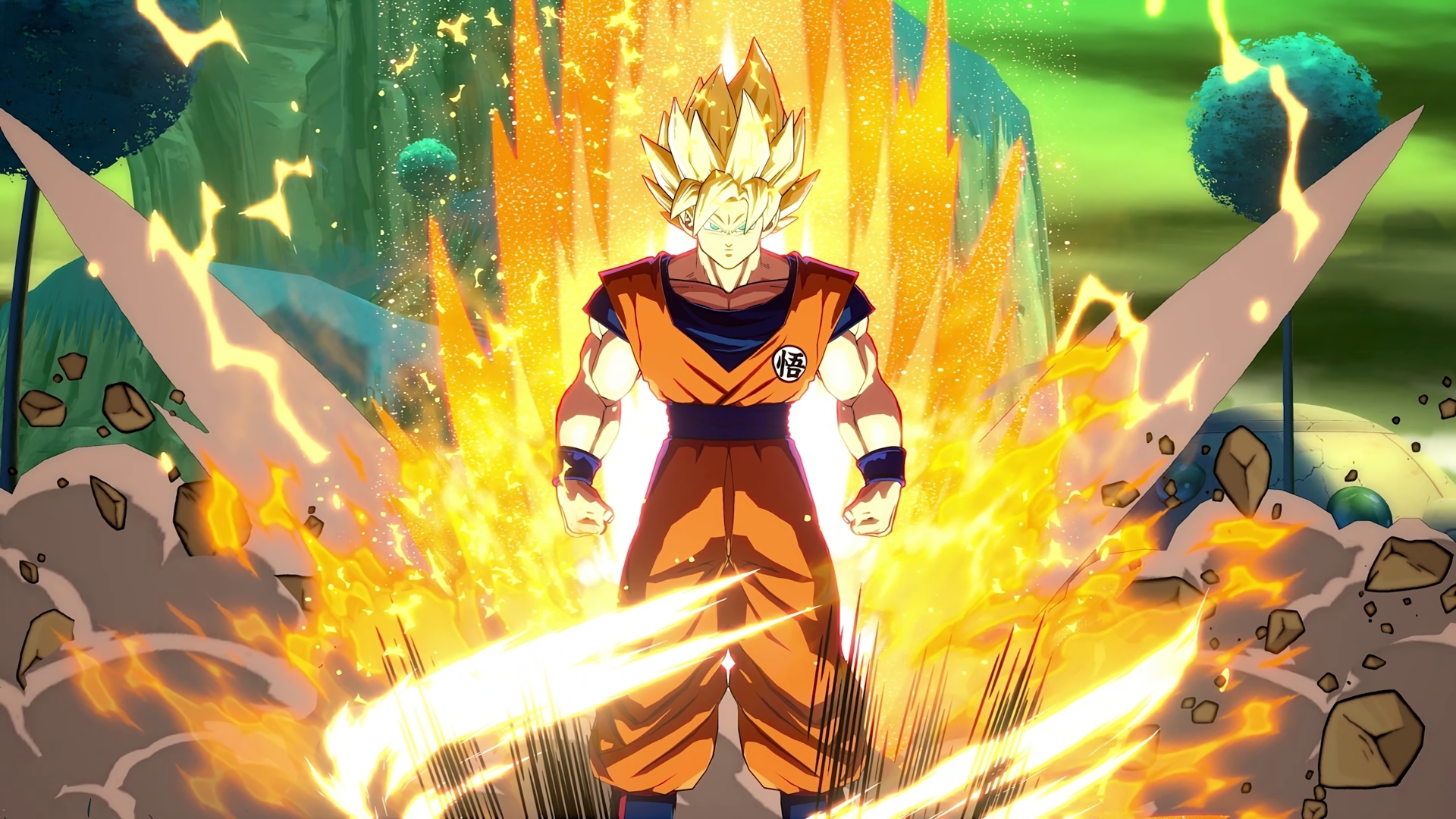 Dragon Ball Fighterz Wallpapers