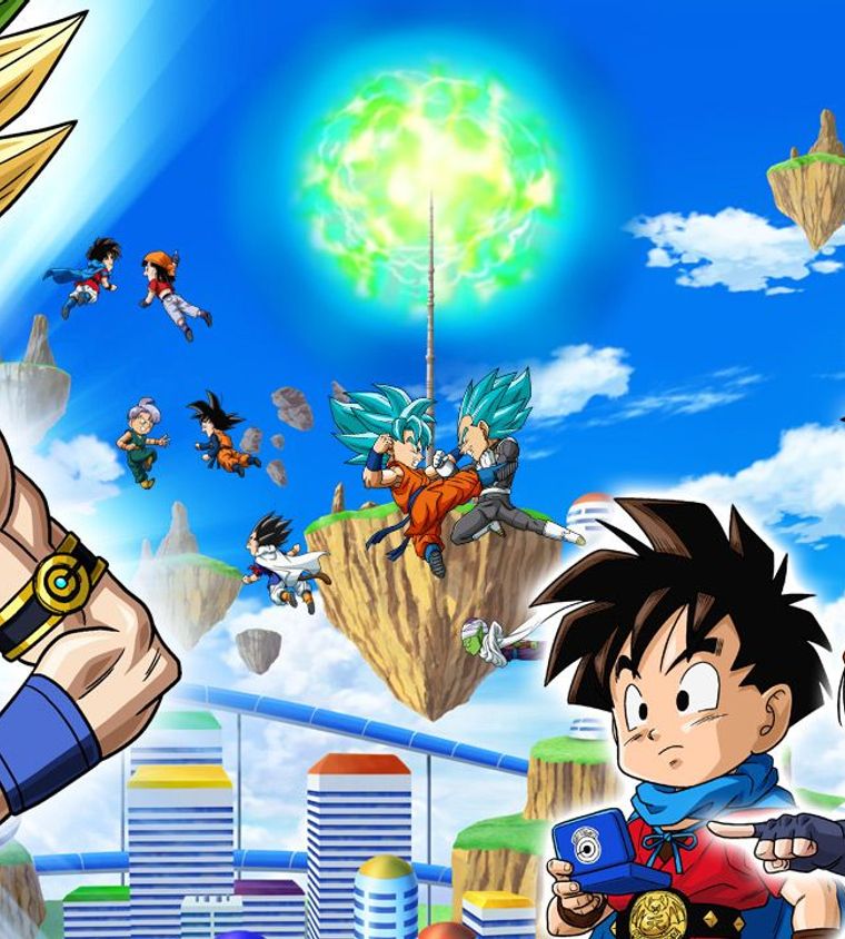 Dragon Ball Fusions Nintendo 3Ds Wallpapers