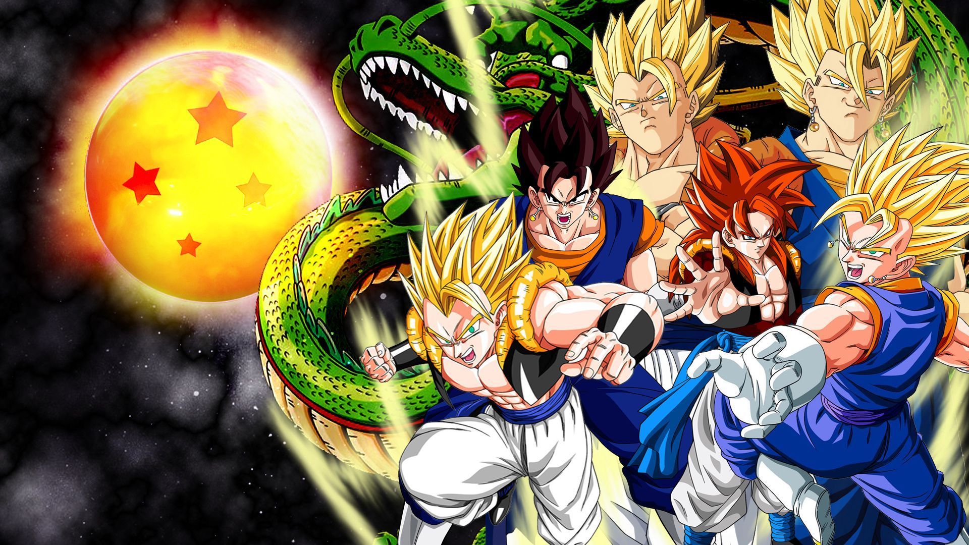 Dragon Ball Gogeta Wallpapers