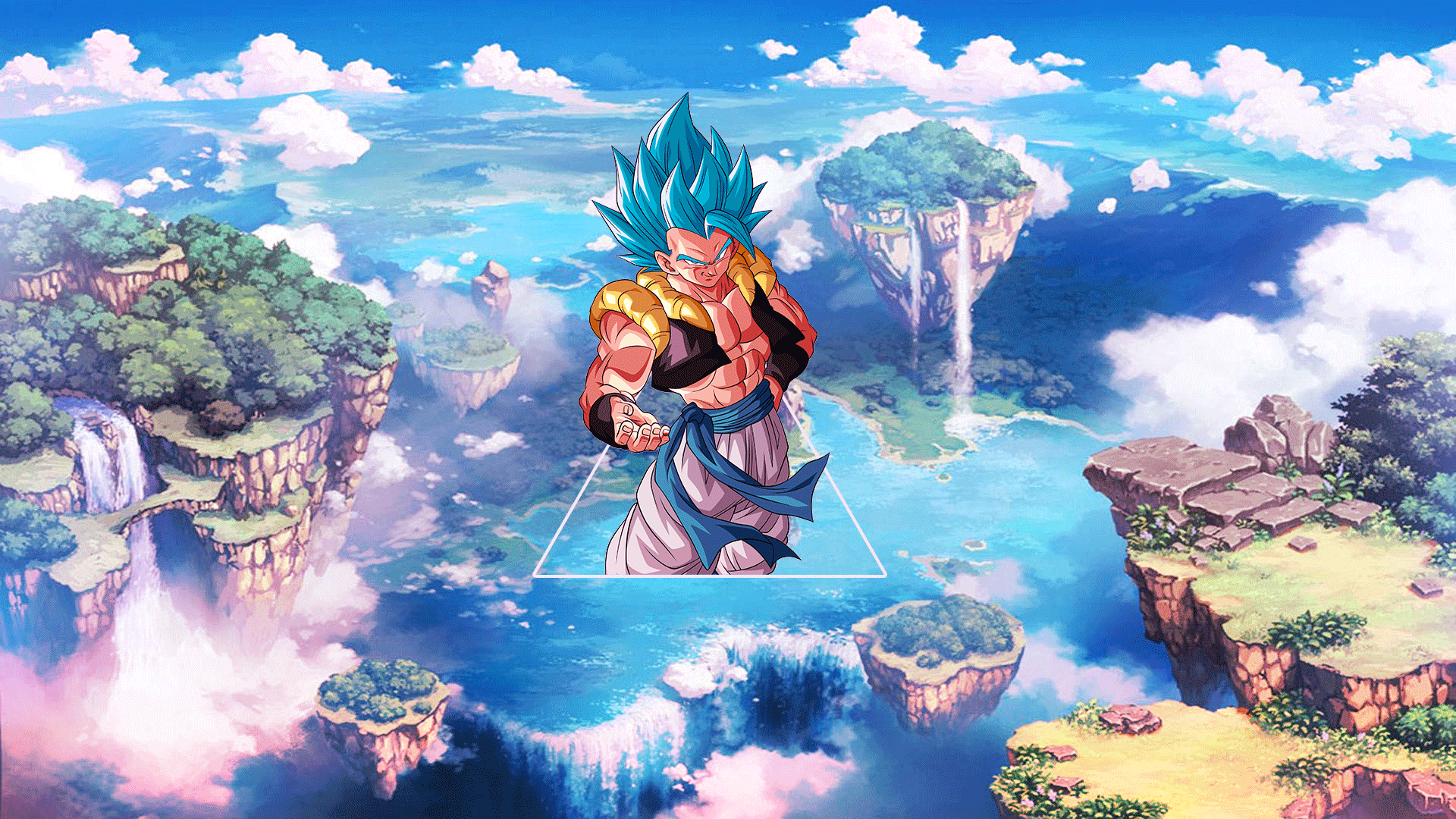 Dragon Ball Gogeta Wallpapers