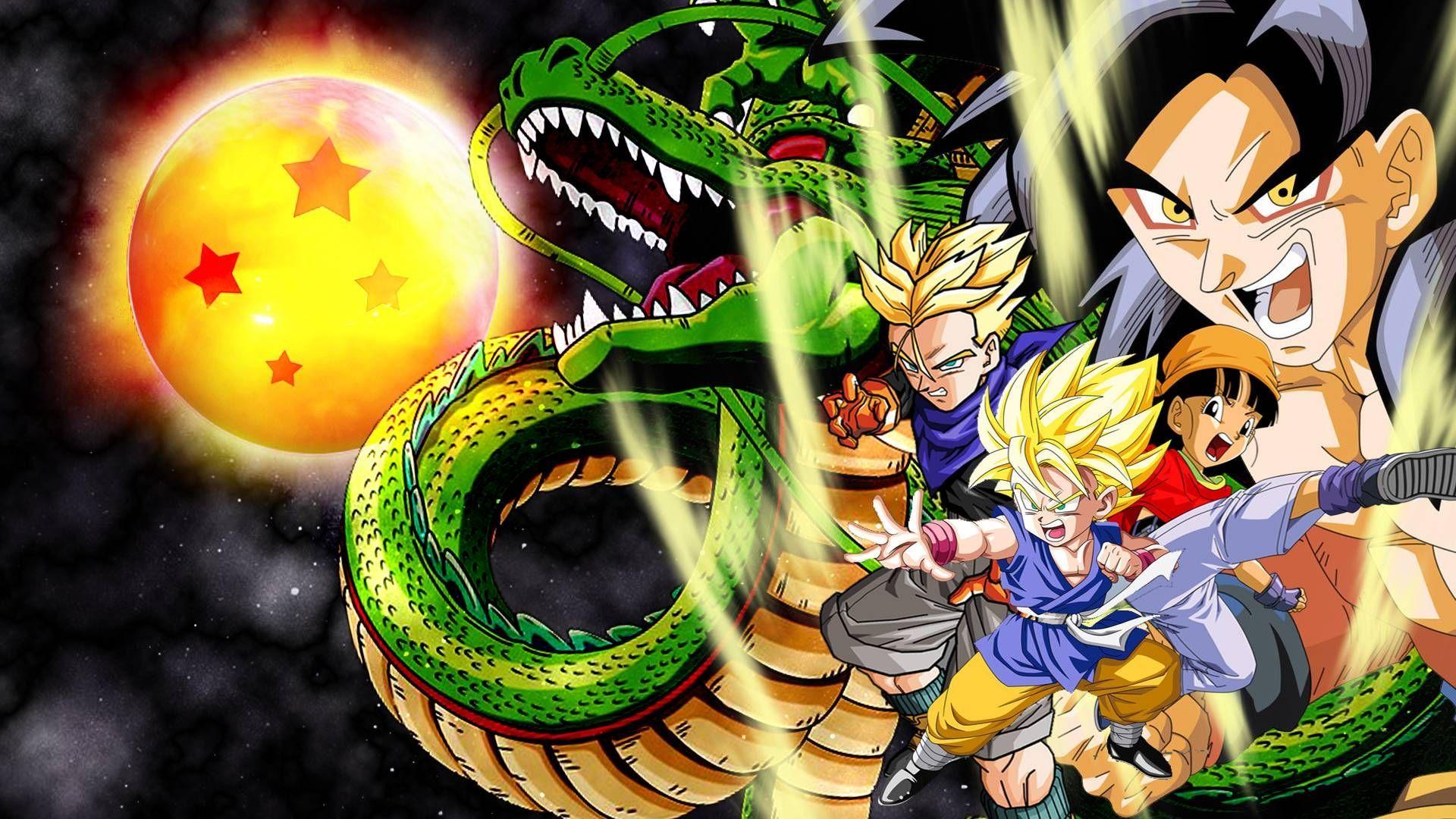 Dragon Ball Gt Hd Wallpapers