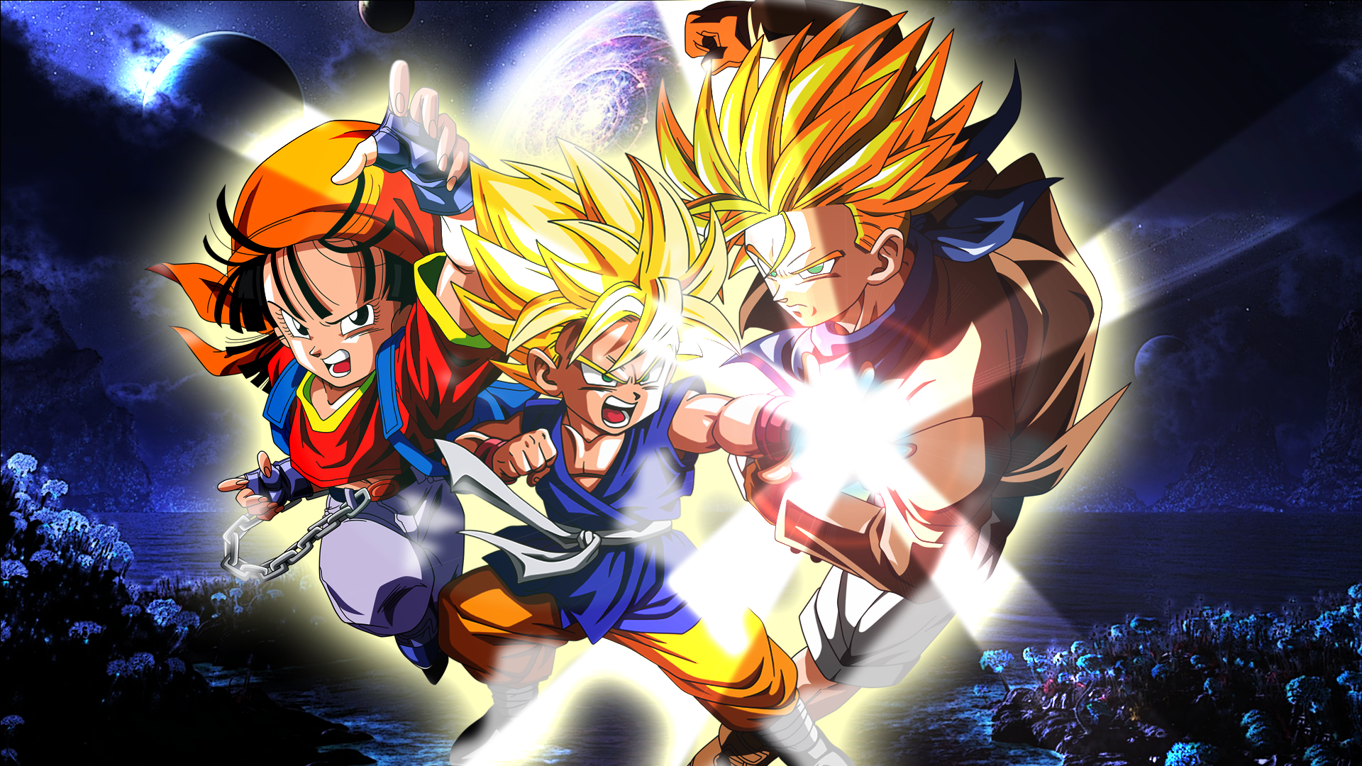 Dragon Ball Gt Hd Wallpapers