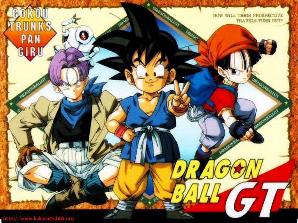 Dragon Ball Gt Hd Wallpapers