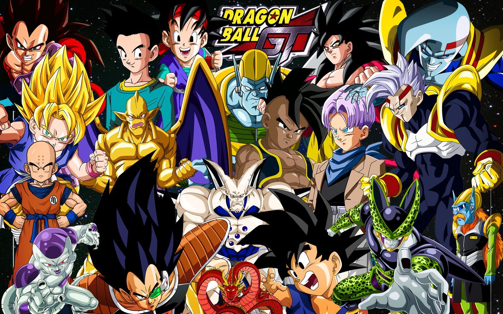 Dragon Ball Gt Wallpapers