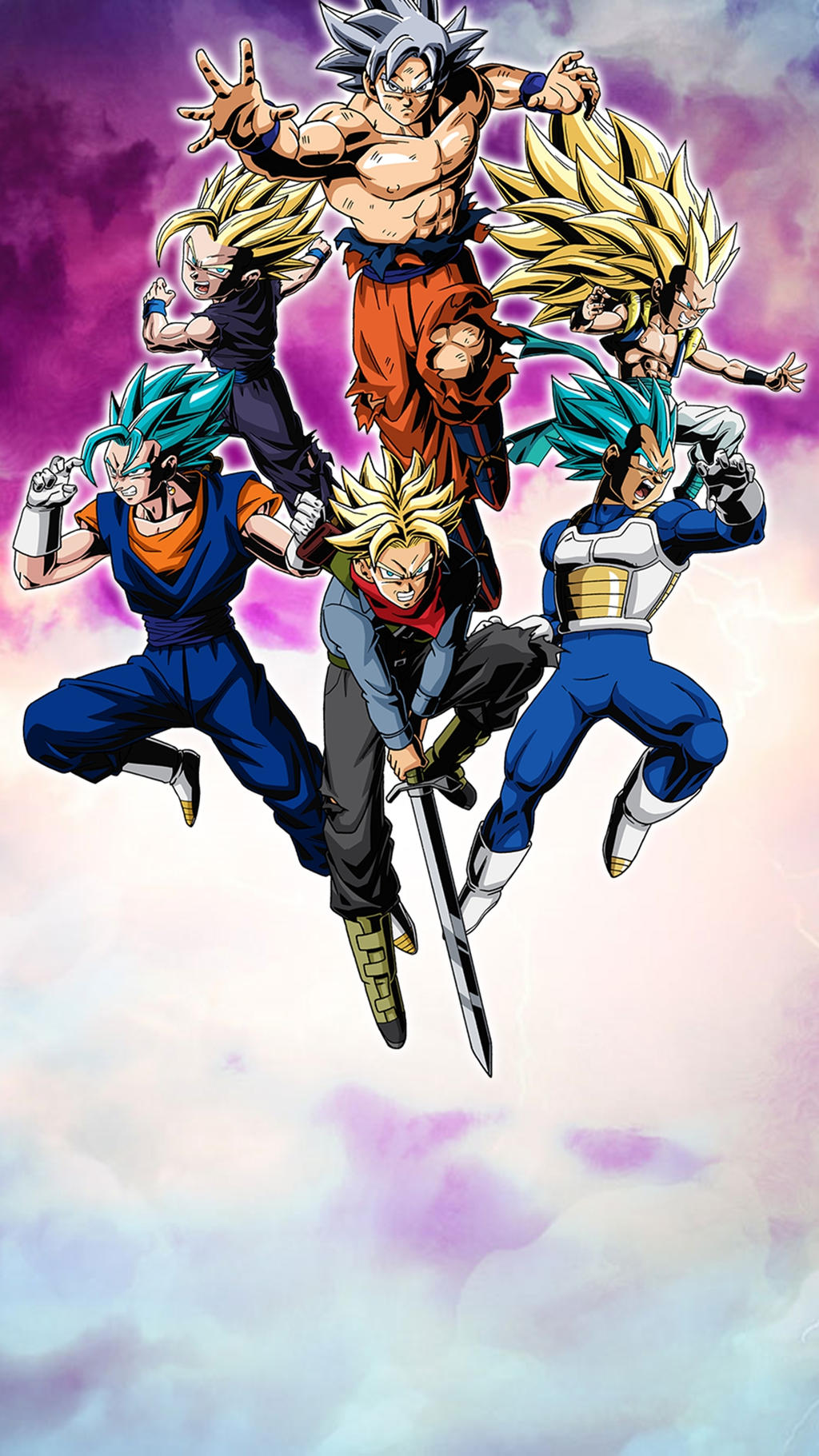 Dragon Ball Heroes Wallpapers