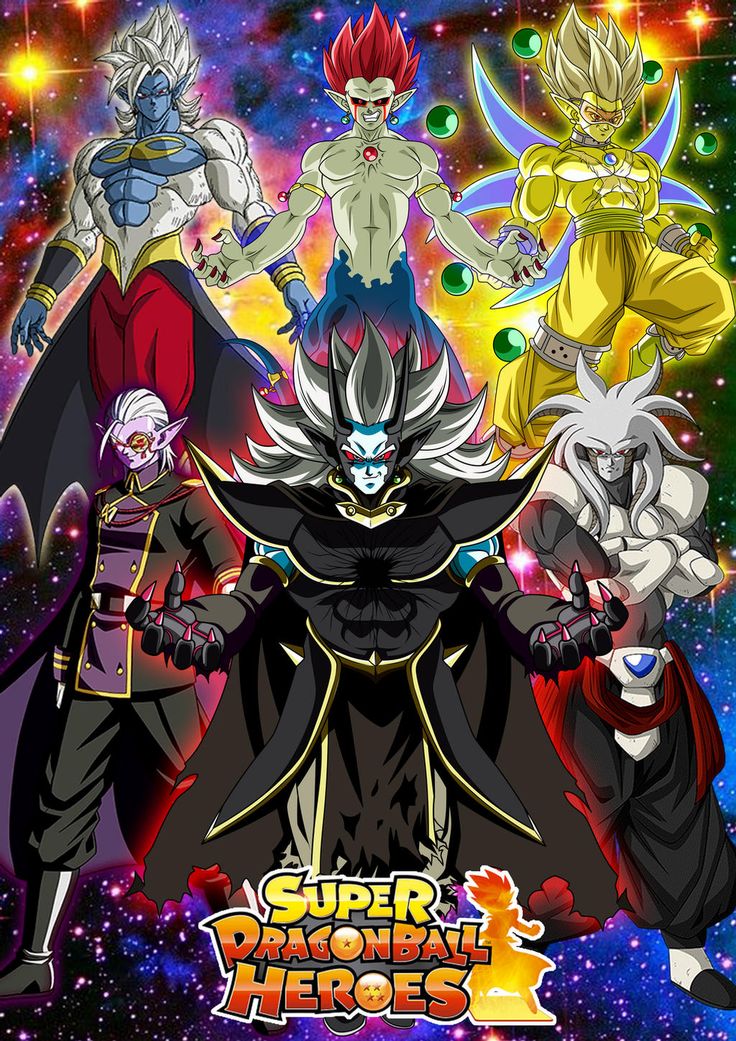 Dragon Ball Heroes Wallpapers