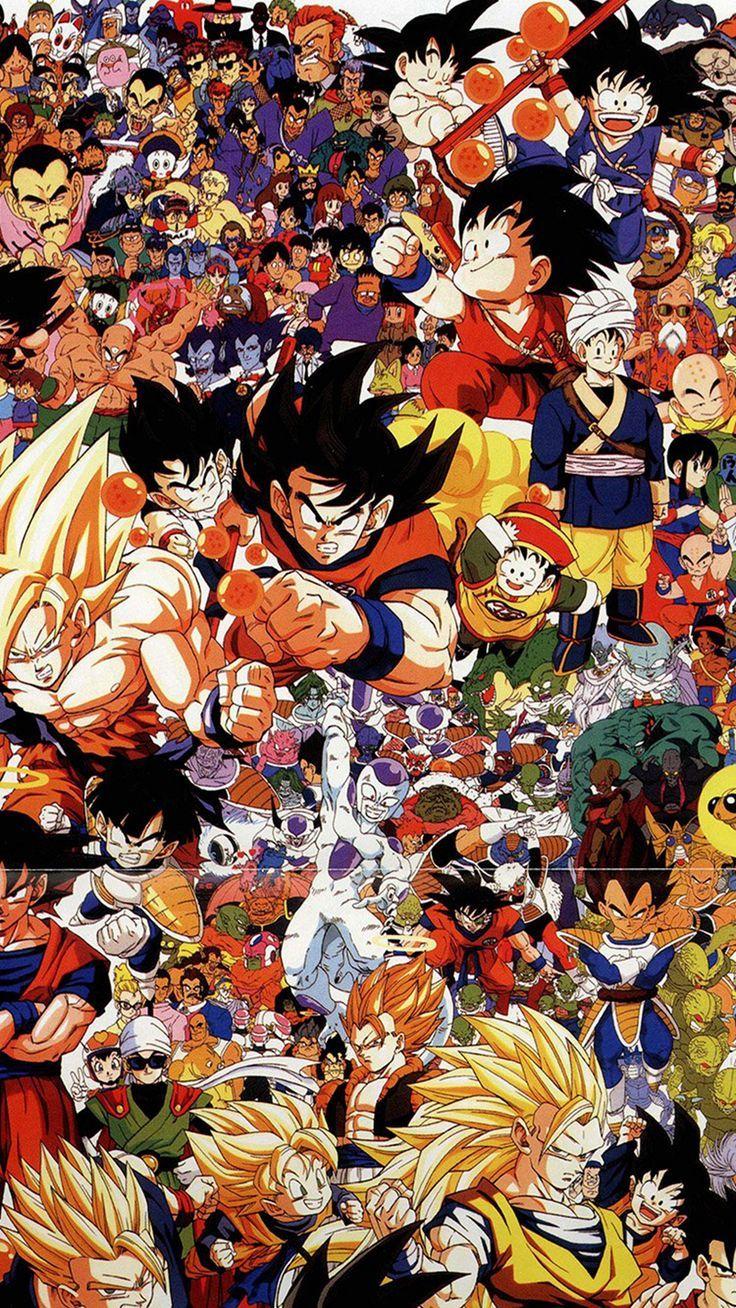 Dragon Ball Ipad Wallpapers