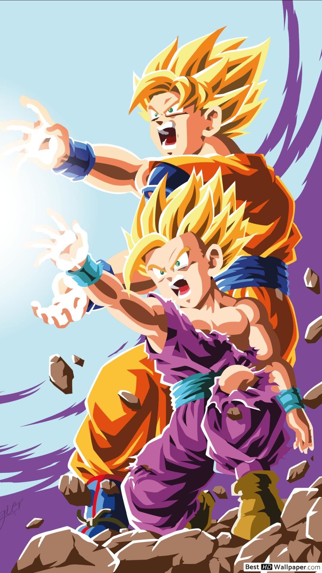 Dragon Ball Iphone Wallpapers