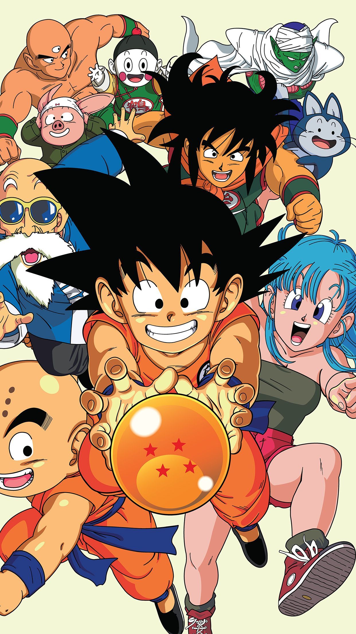 Dragon Ball Iphone Wallpapers