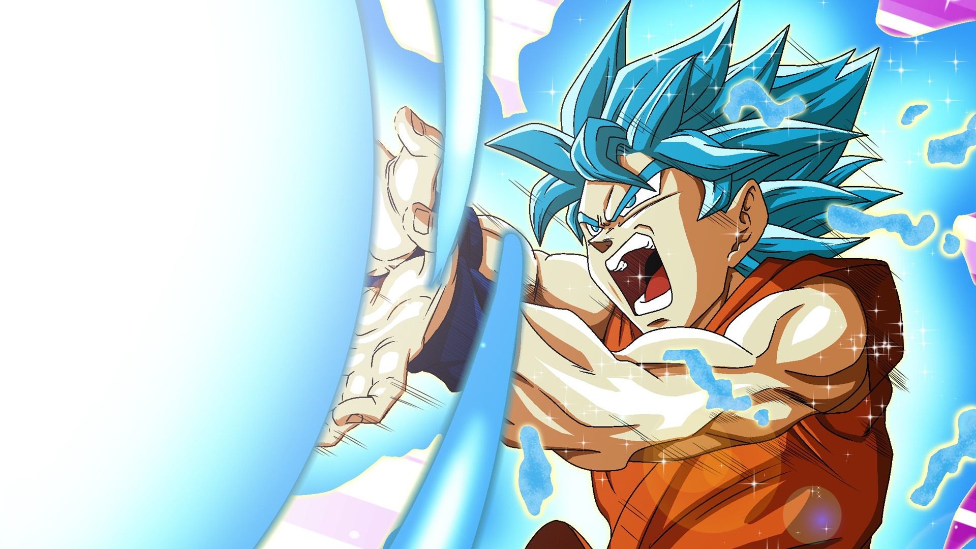 Dragon Ball Kamehameha Ultra Instinct Wallpapers