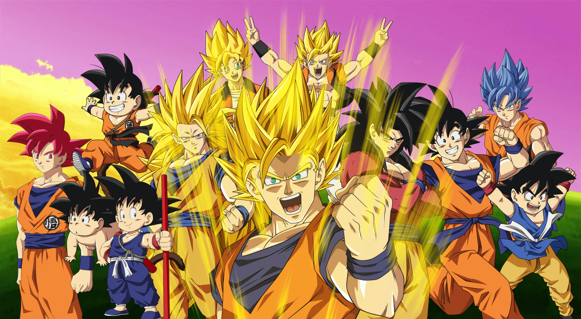 Dragon Ball Landscape Wallpapers